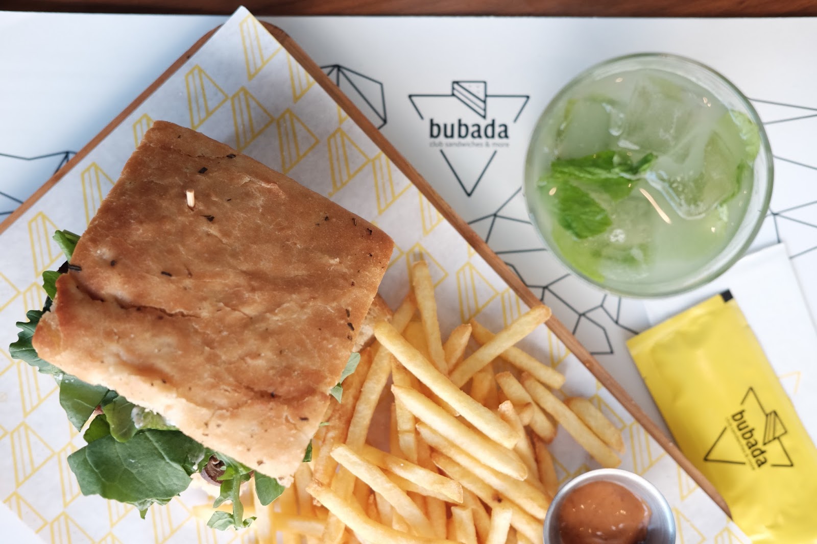 Bubada Club Sandwiches & More