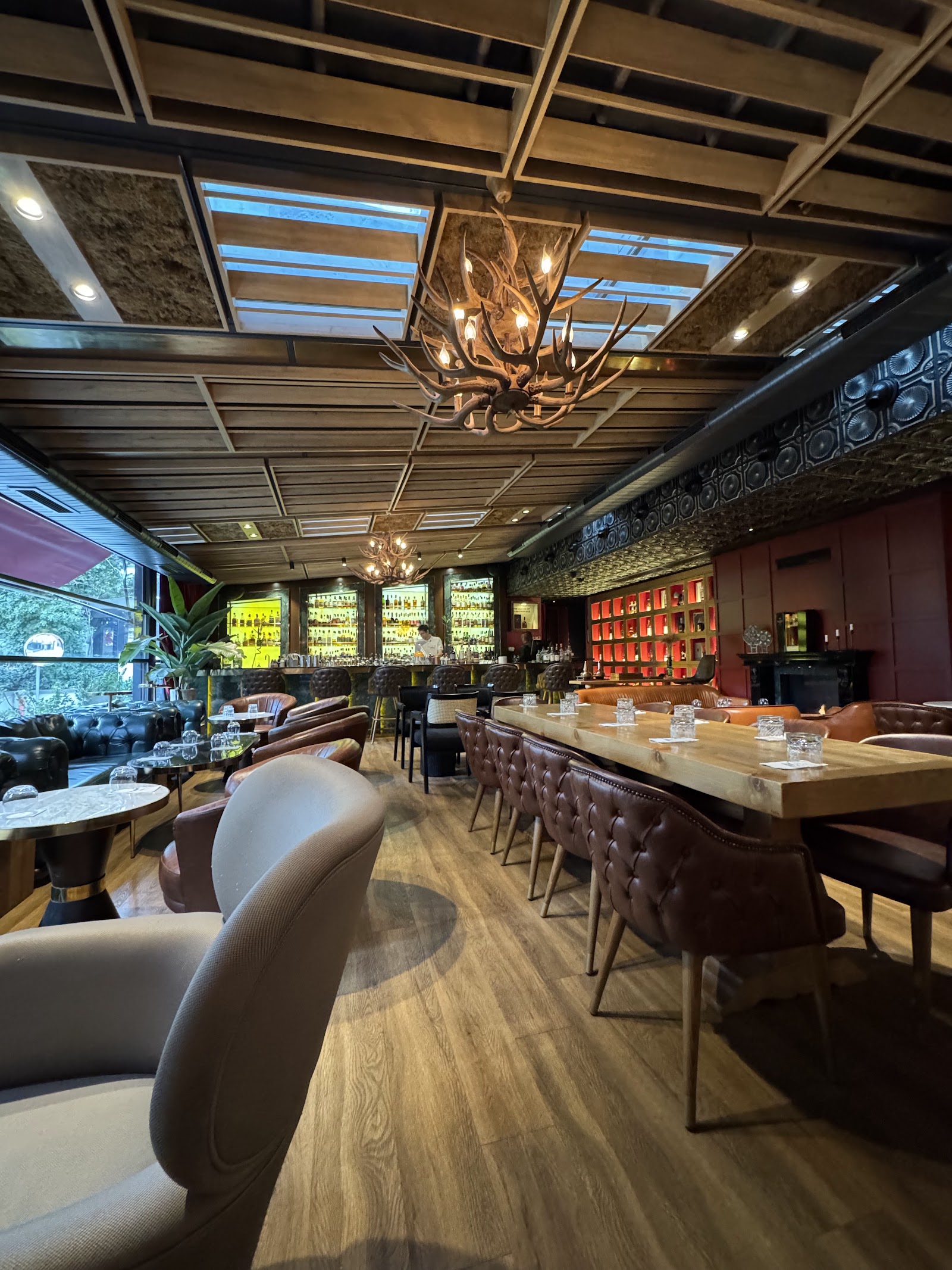 Peat & Sherry Whisky Bar