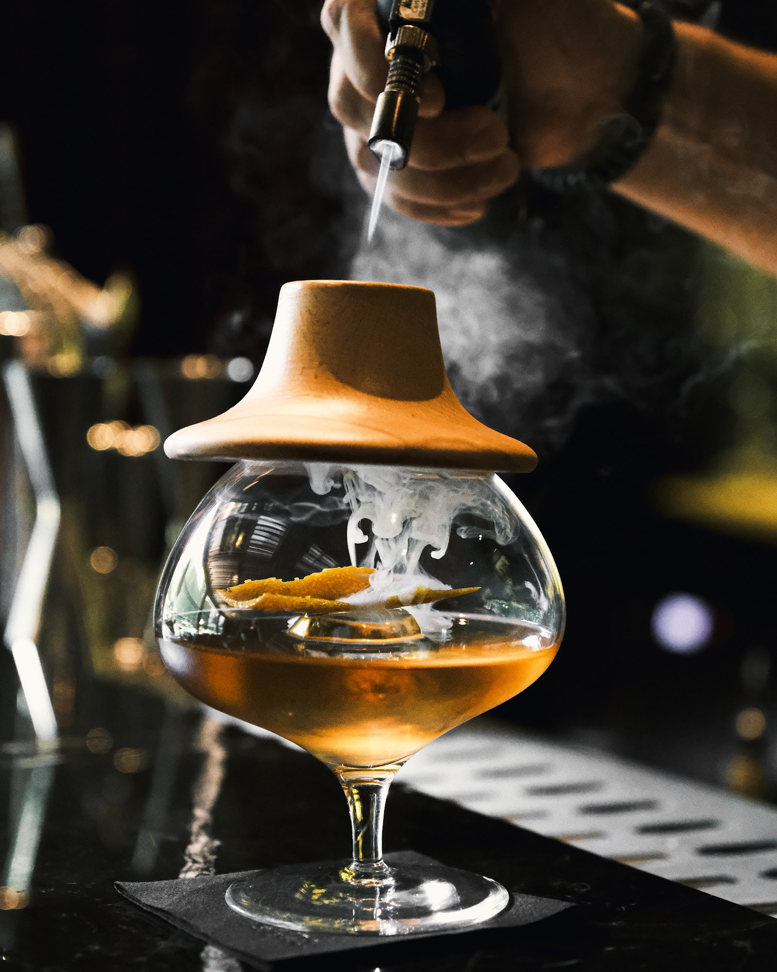 Peat & Sherry Whisky Bar