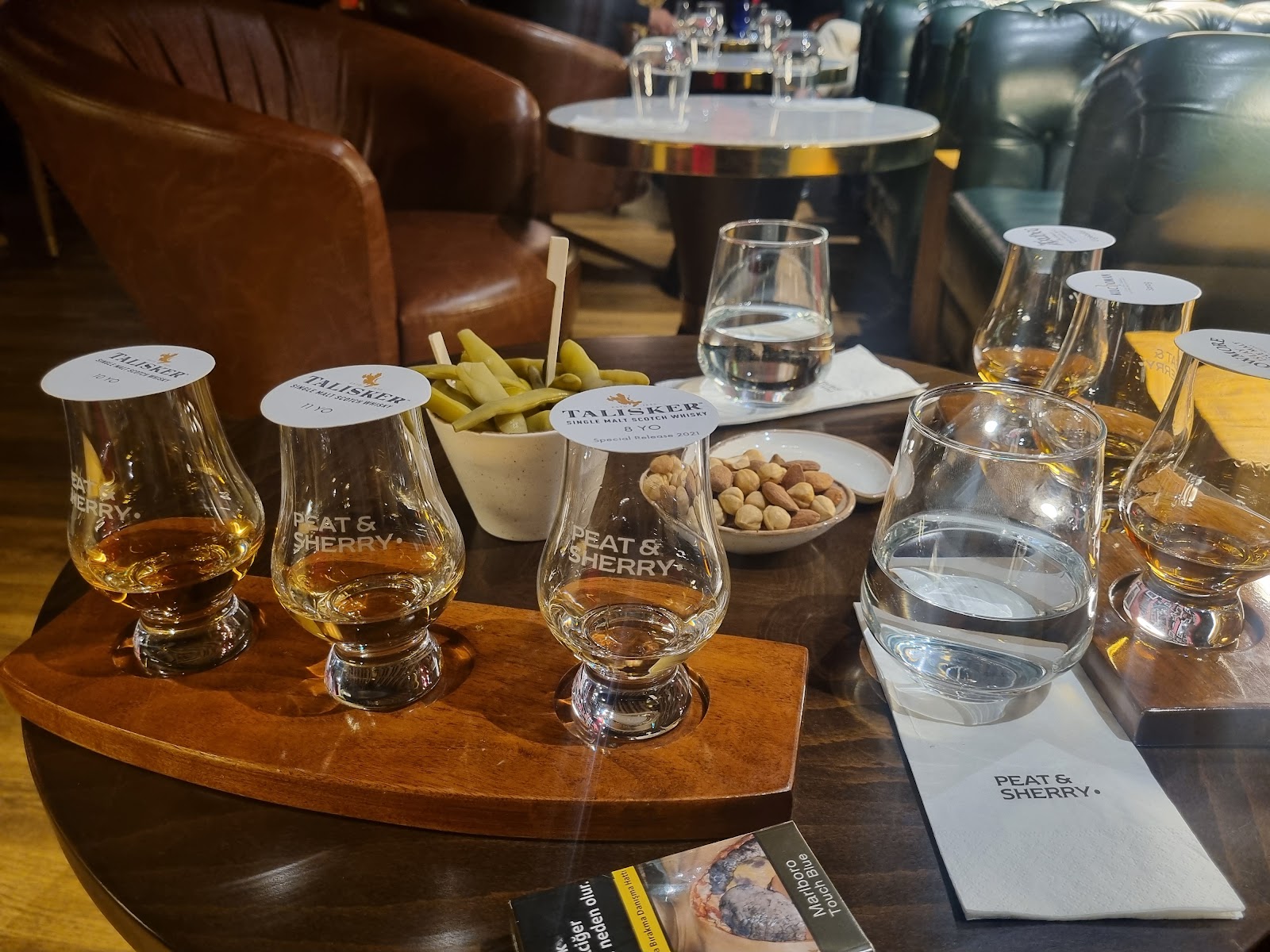 Peat & Sherry Whisky Bar