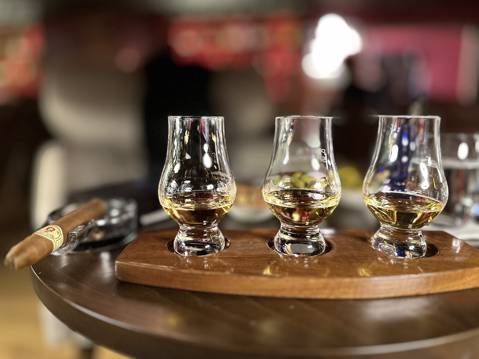 Peat & Sherry Whisky Bar