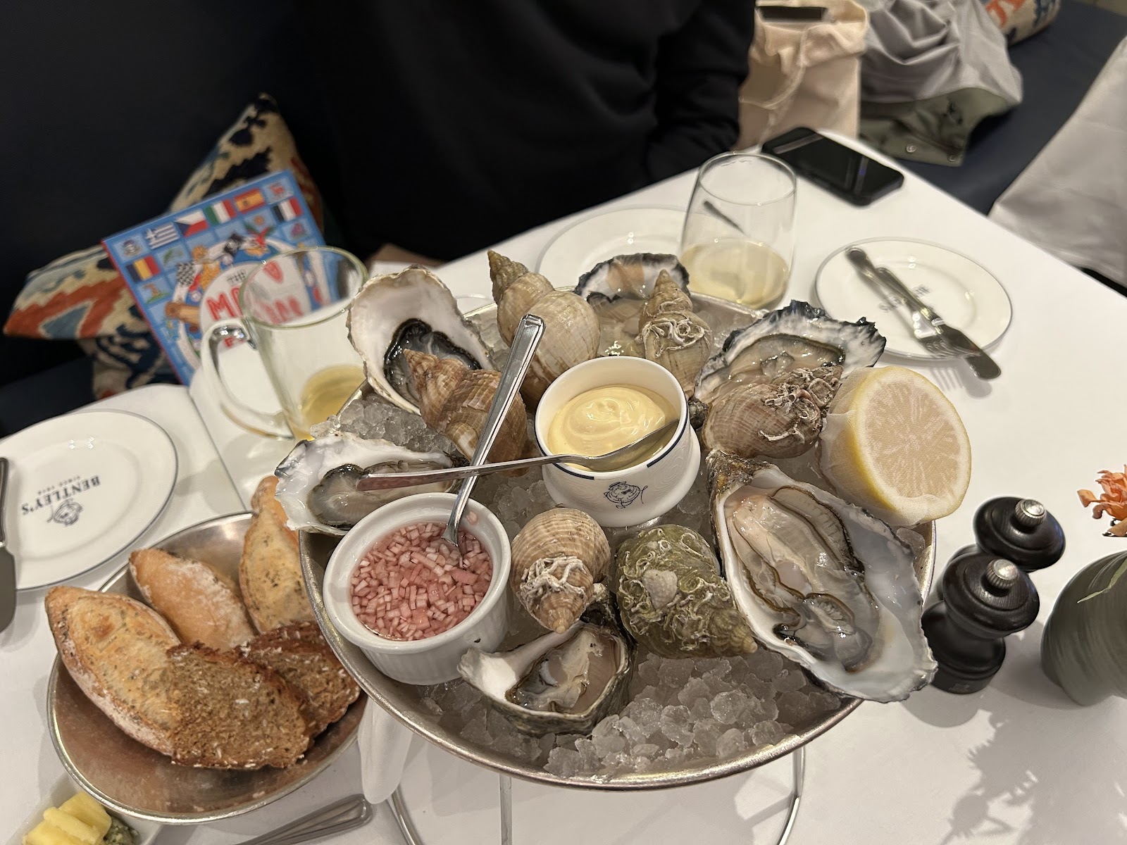 Bentley's Oyster Bar & Grill