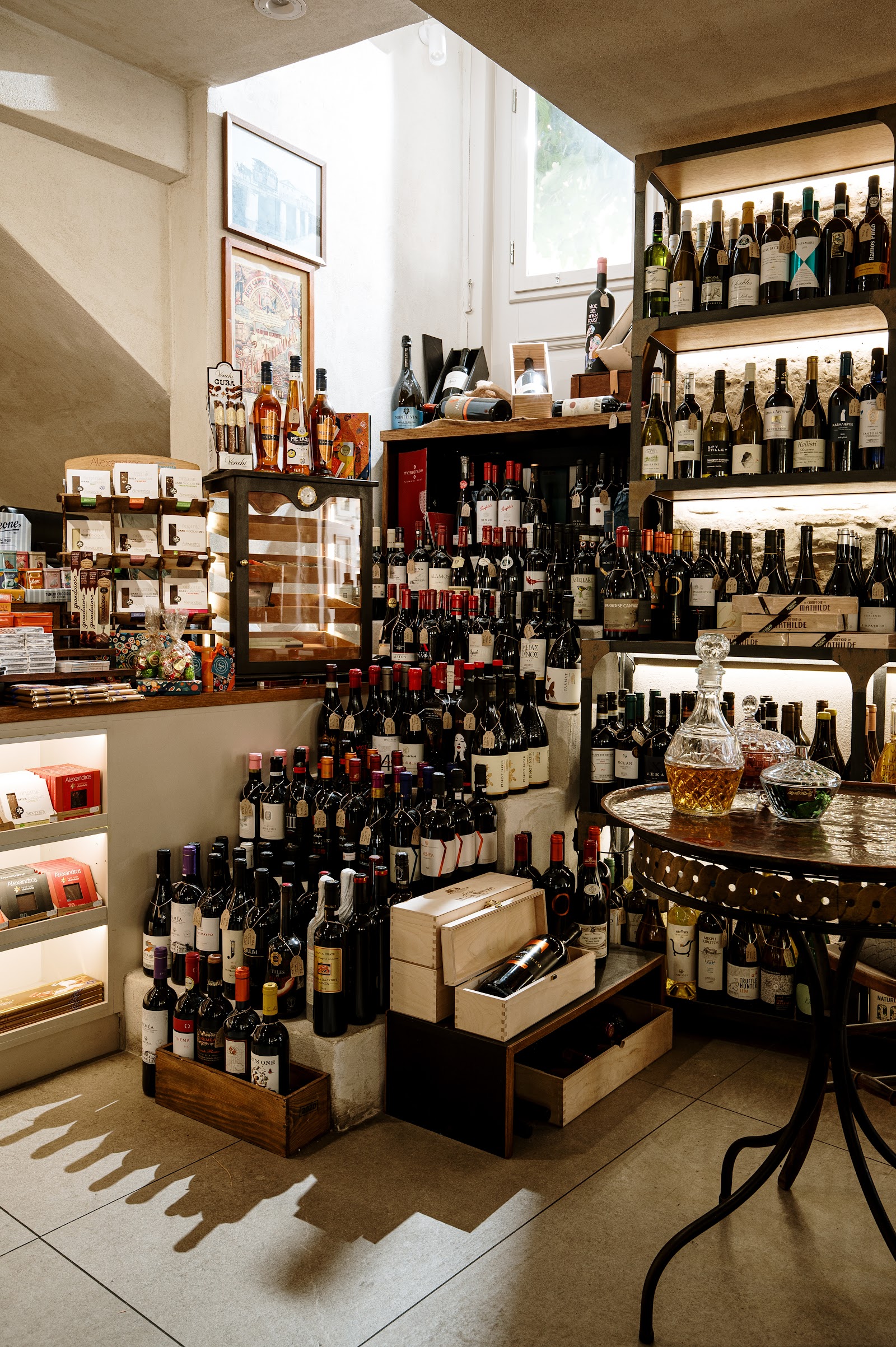 Antigoni's Deli Concept