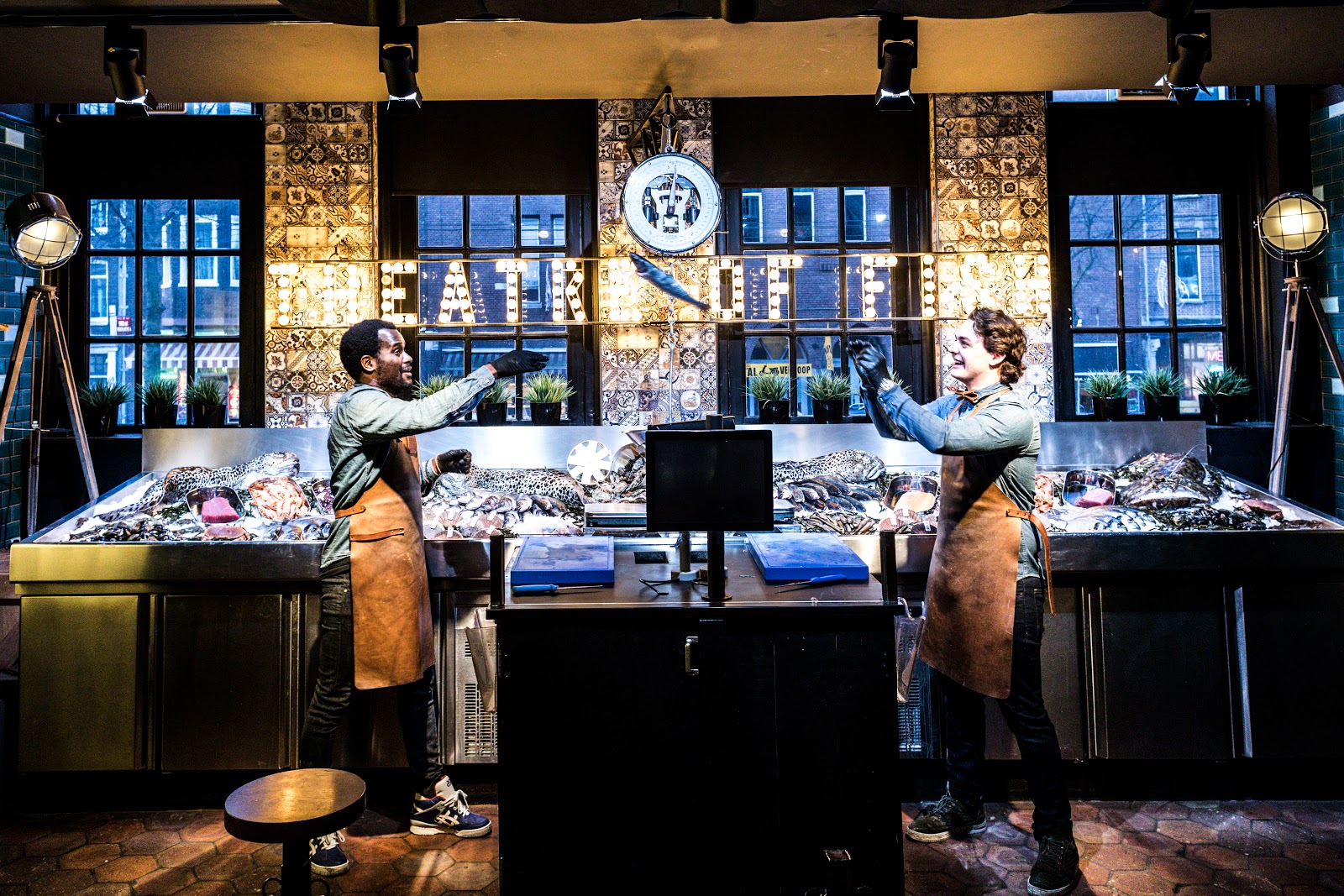 Pesca Seafood Restaurant Amsterdam