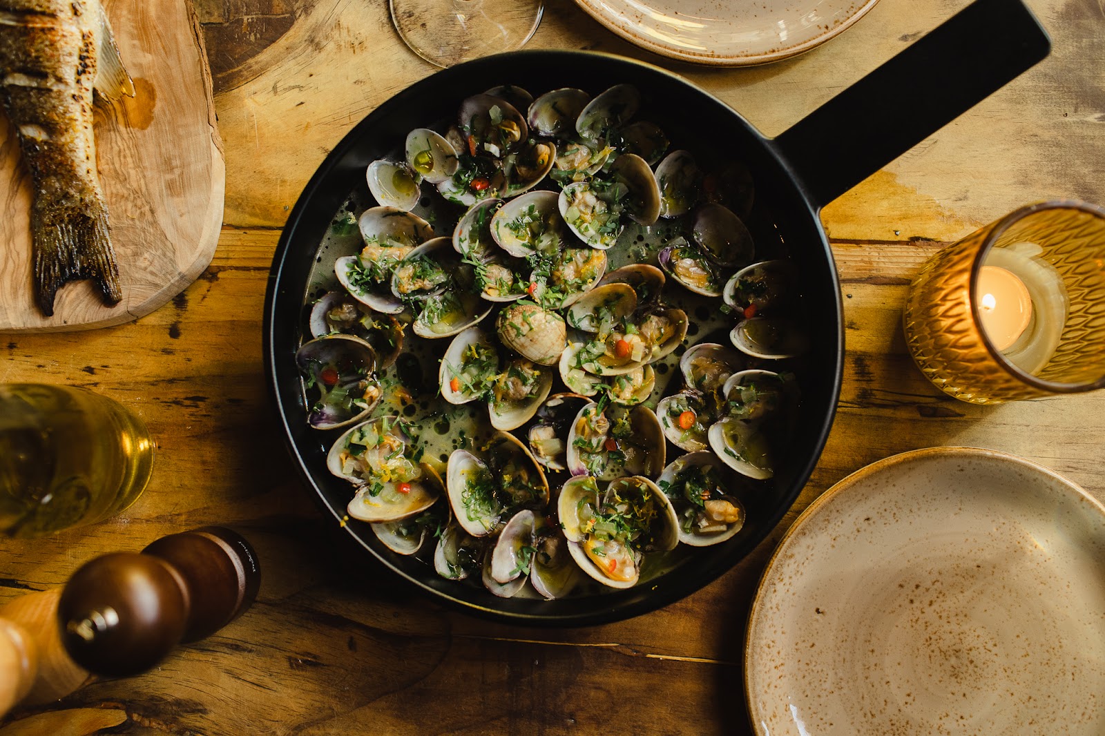 Pesca Seafood Restaurant Amsterdam