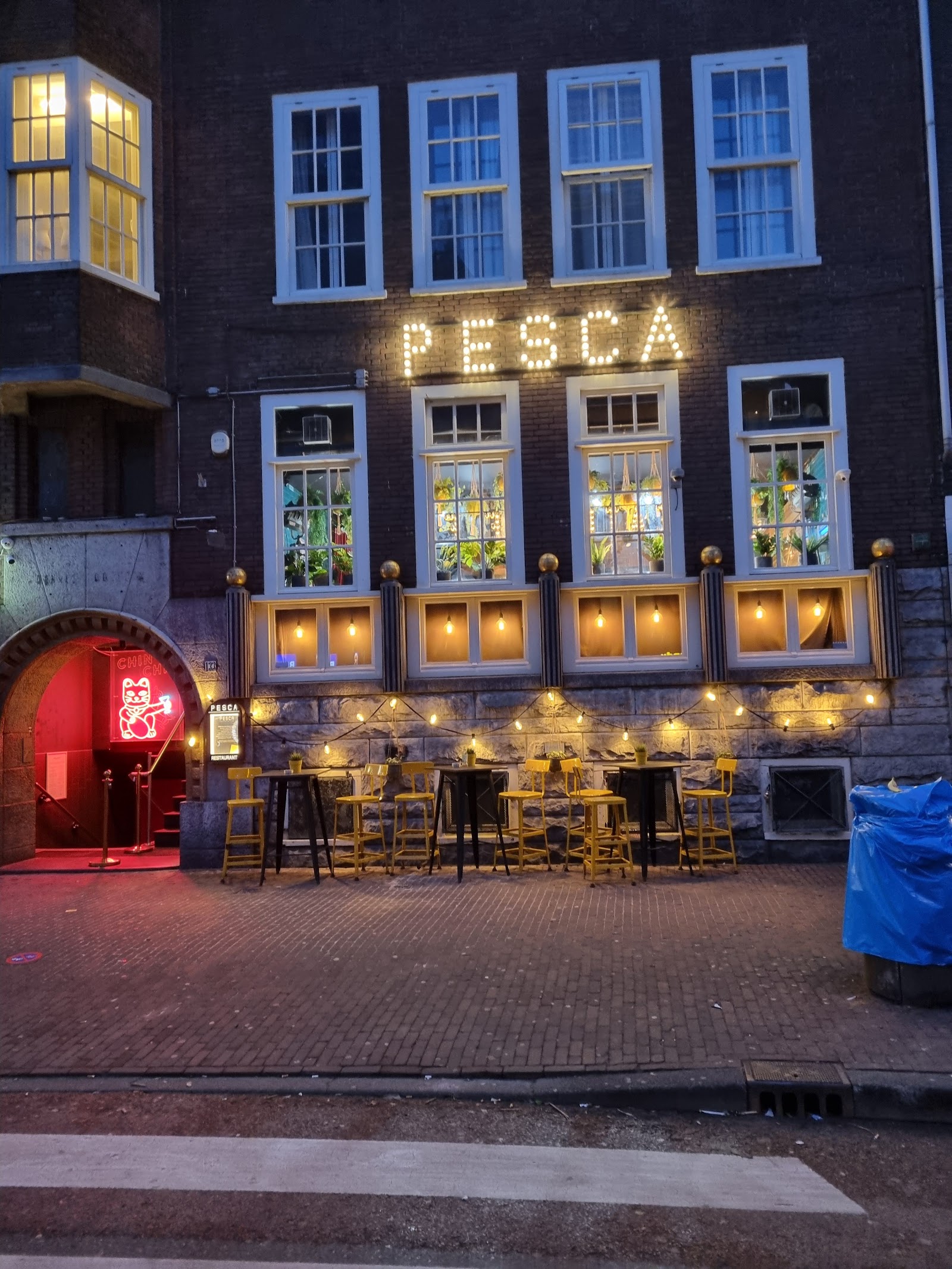Pesca Seafood Restaurant Amsterdam