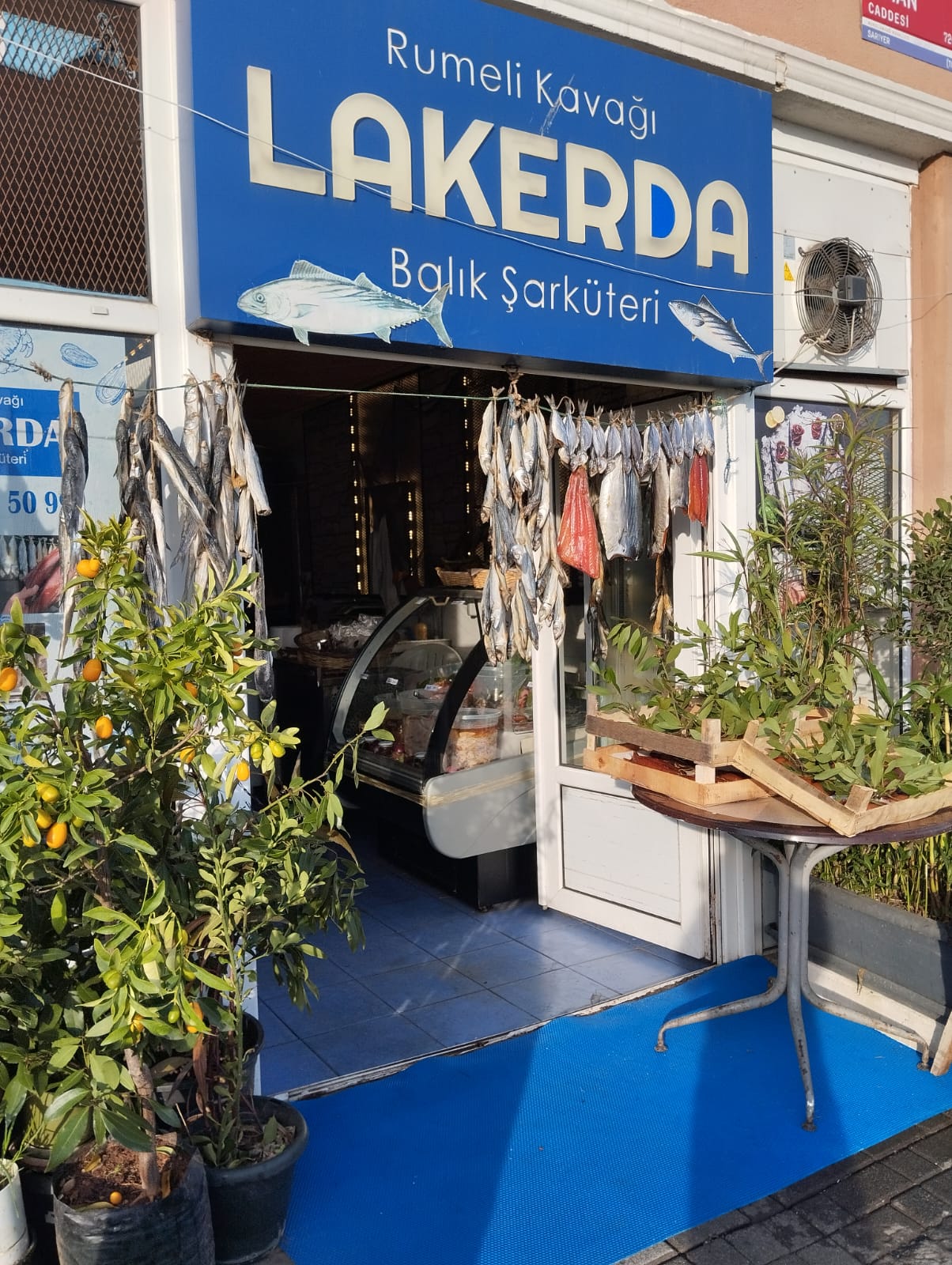 Kavak Lakerda Balık Şarküteri