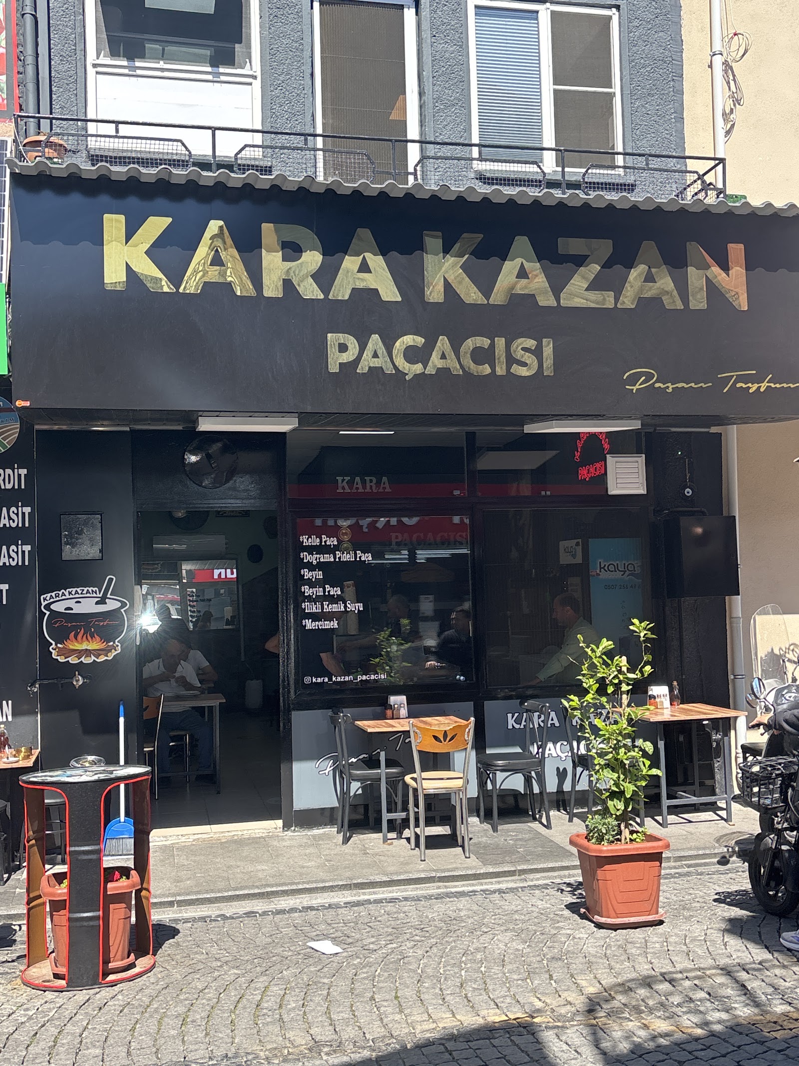 Paçacı Tayfun (Kara Kazan Paçacısı)