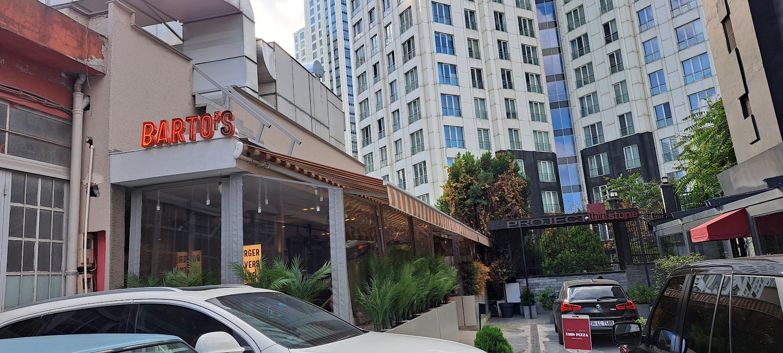 Barto's Burger Place | Maslak Oto Sanayi