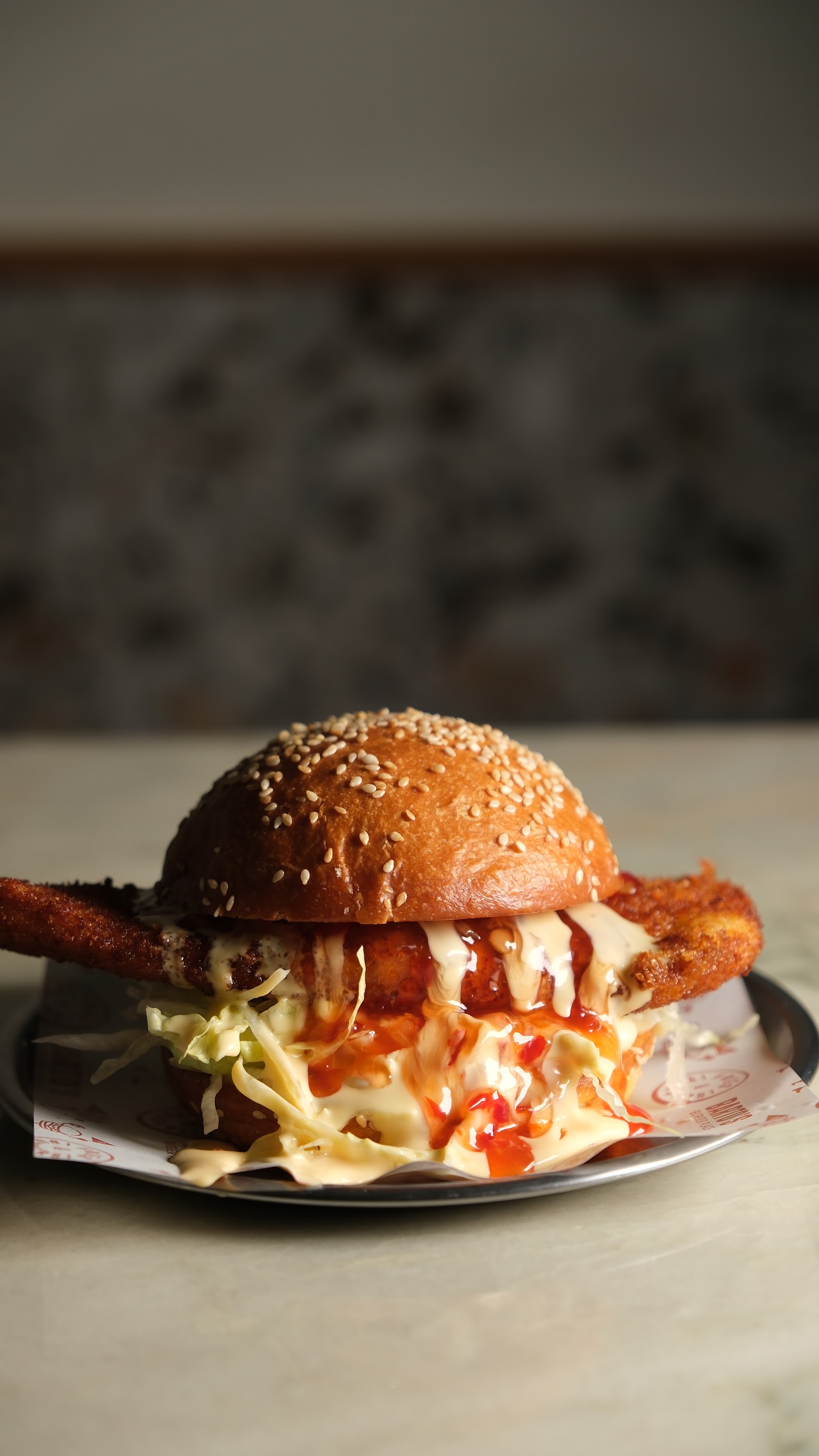 Barto's Burger Place | Maslak Oto Sanayi