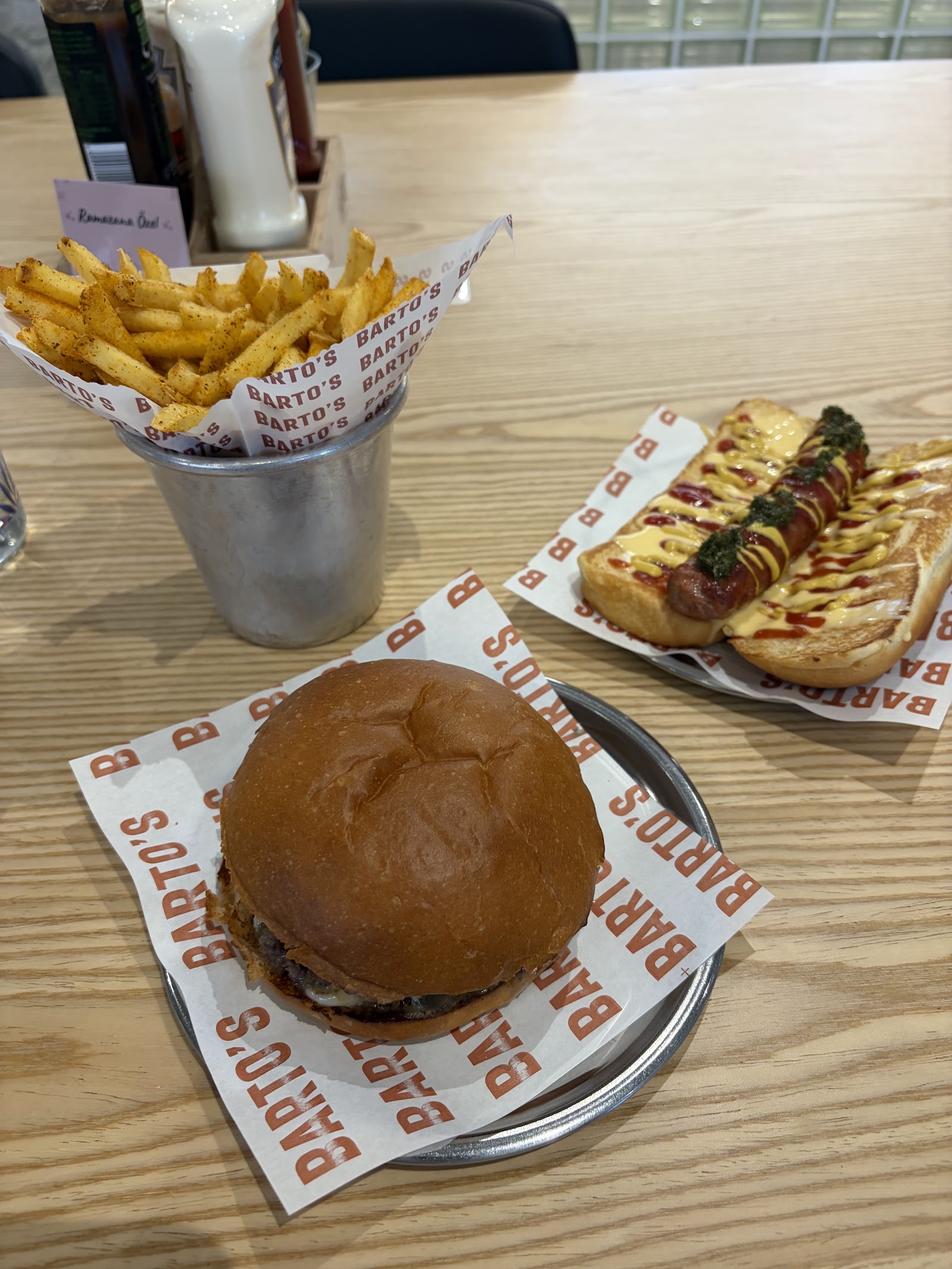 Barto's Burger Place | Maslak Oto Sanayi