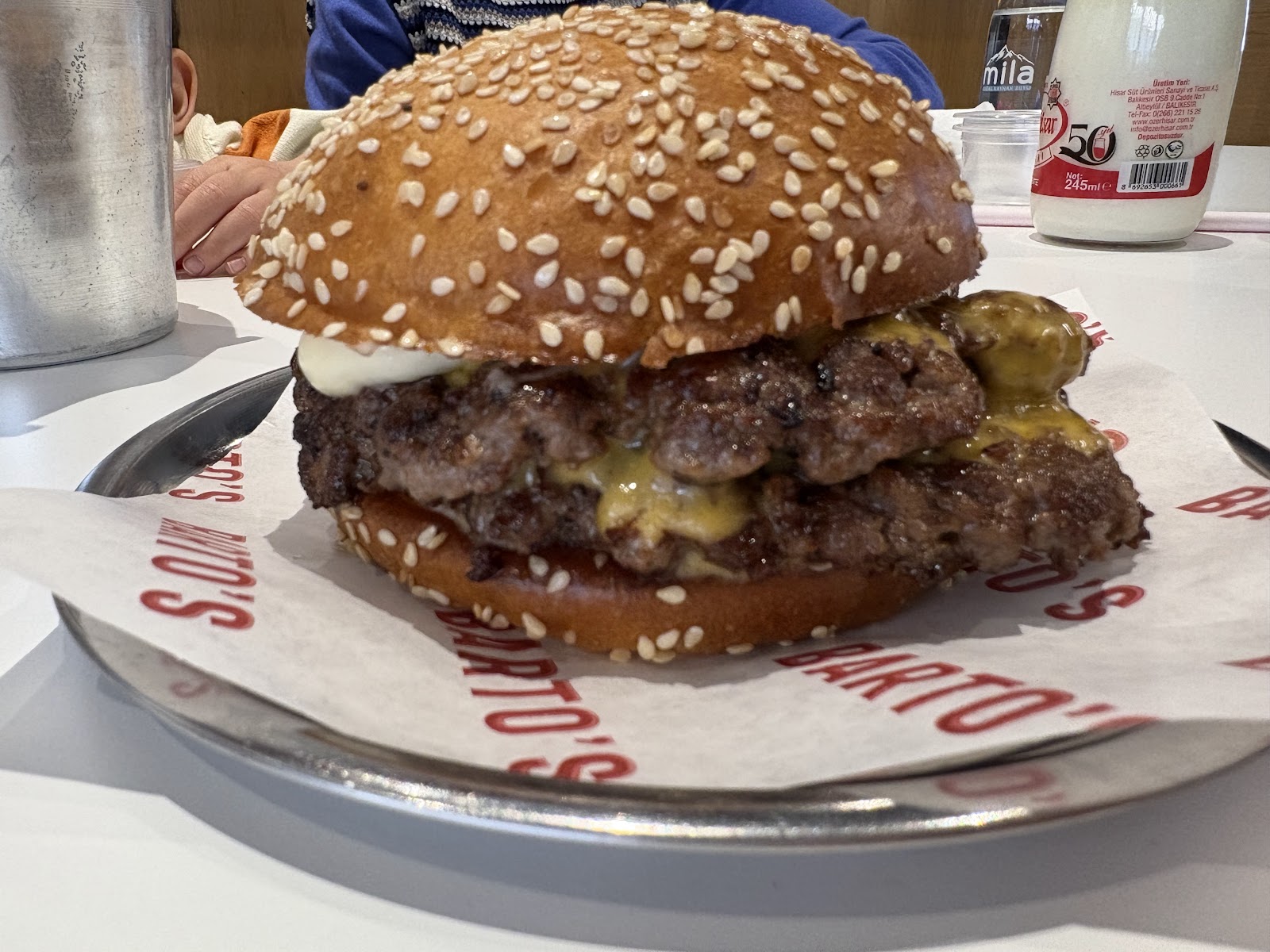 Barto's Burger Place | Maslak Oto Sanayi