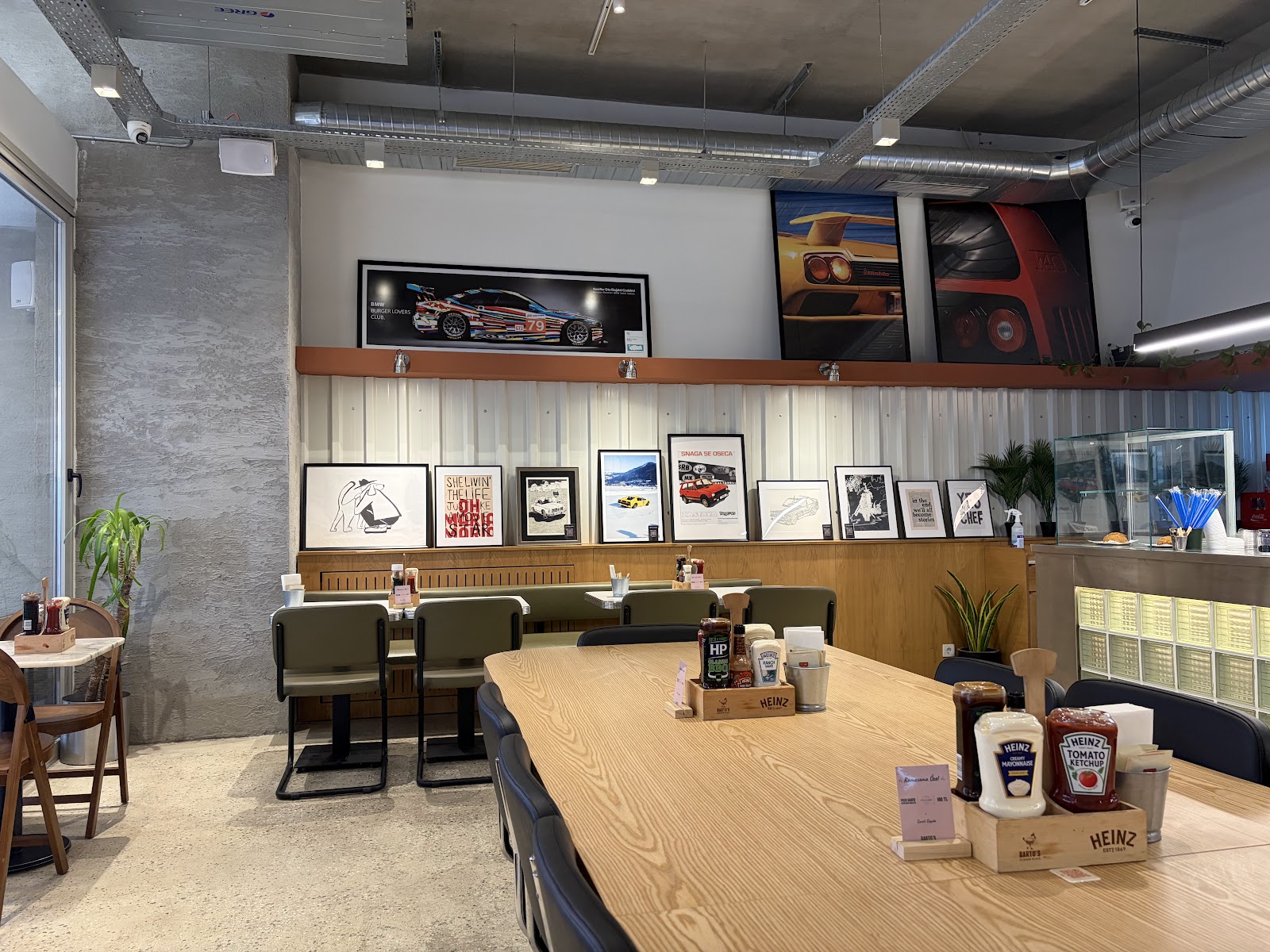 Barto's Burger Place | Maslak Oto Sanayi