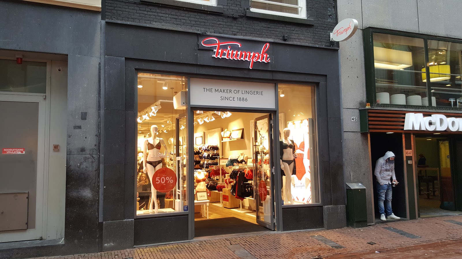 Triumph Lingerie - Amsterdam