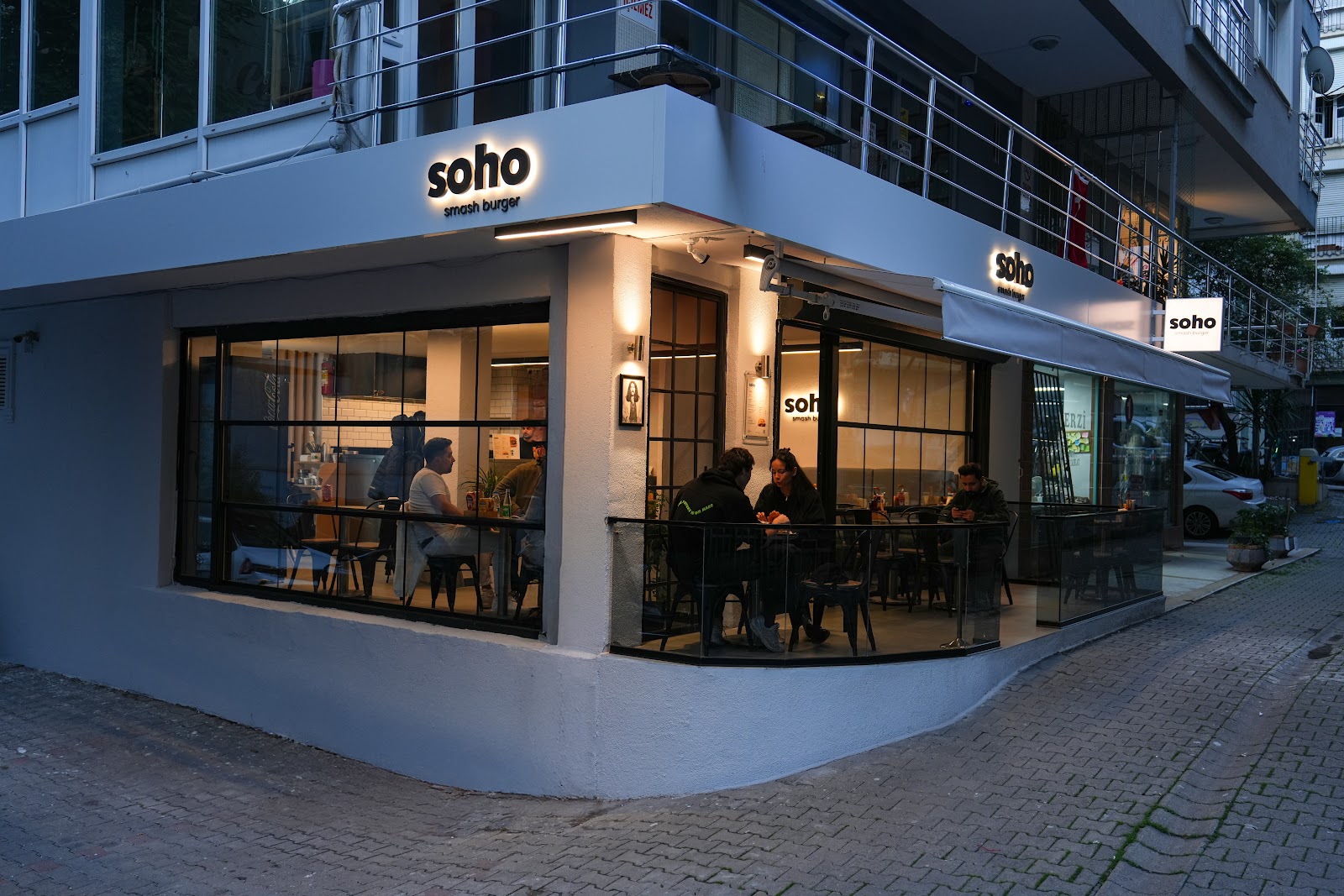Soho Smash Burger
