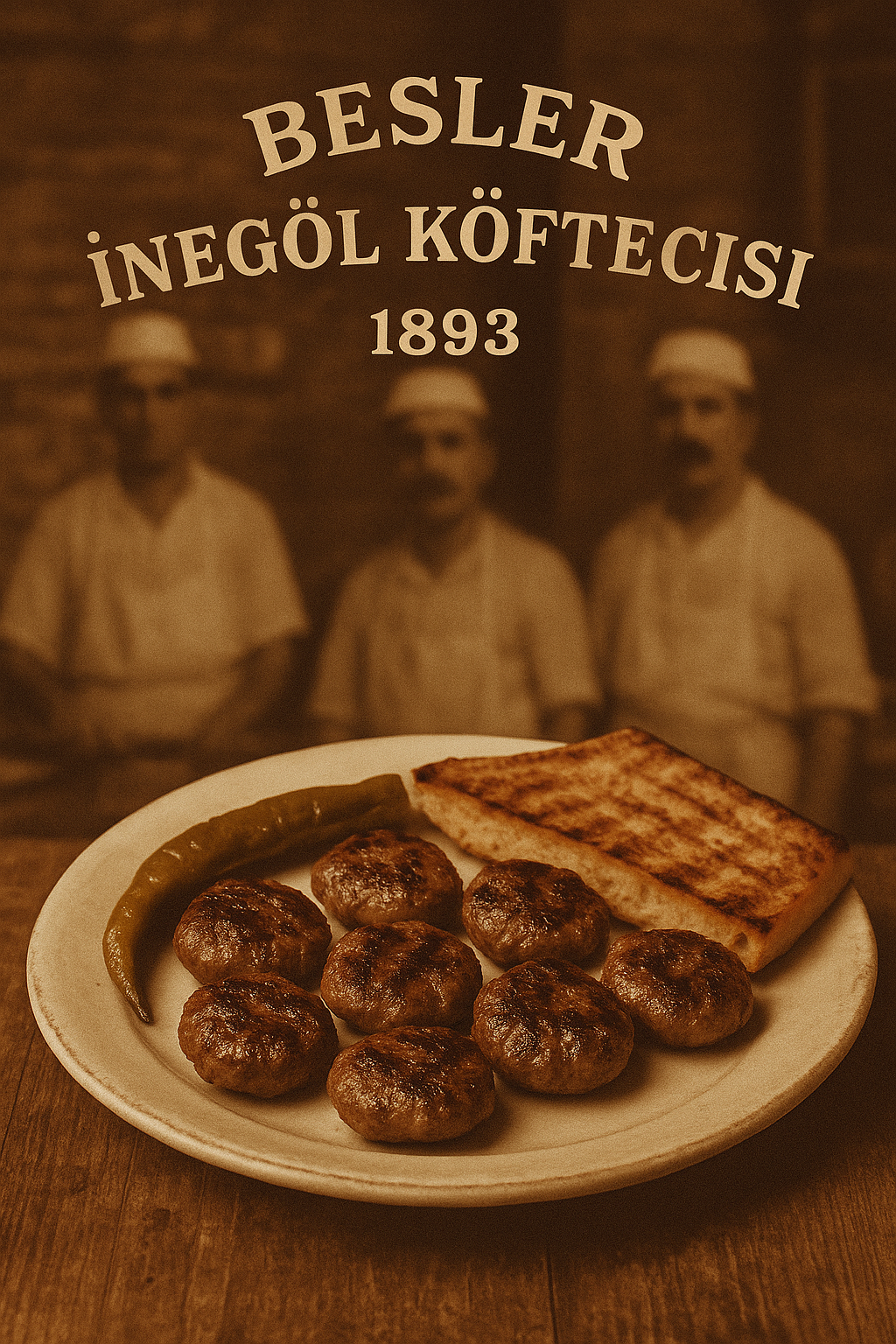 BESLER İNEGÖL KÖFTECİSİ ÇARŞI İÇİ
