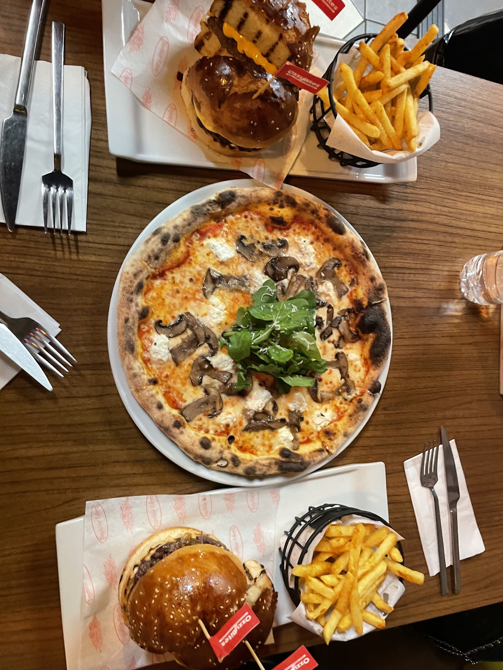Ozzy Bites - Kurtuluş Pizza & Burger-Hot Dog