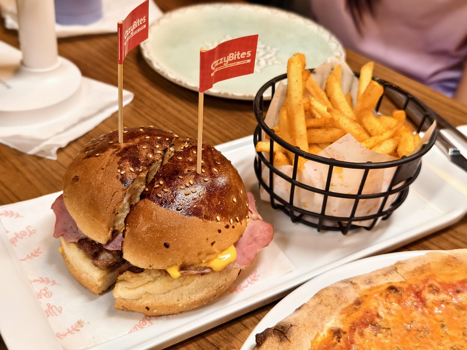 Ozzy Bites - Kurtuluş Pizza & Burger-Hot Dog