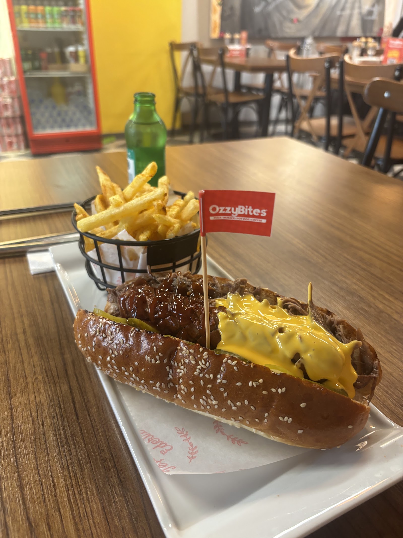 Ozzy Bites - Kurtuluş Pizza & Burger-Hot Dog