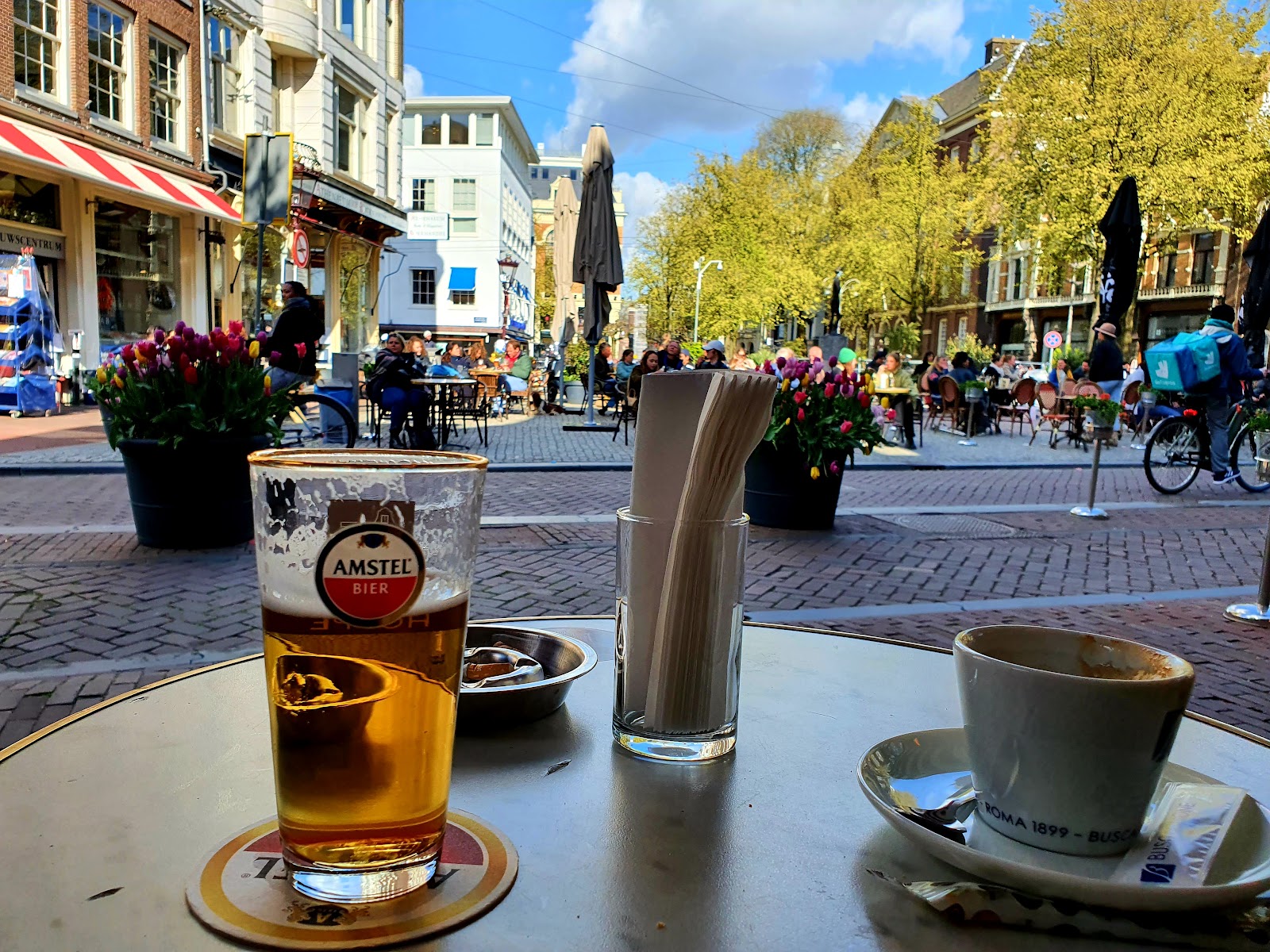 Hoppe Amsterdam Spui....