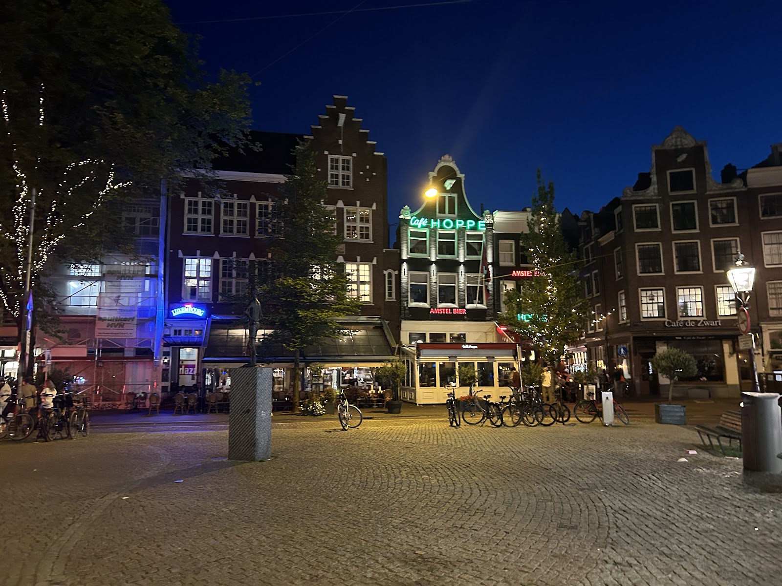 Hoppe Amsterdam Spui....
