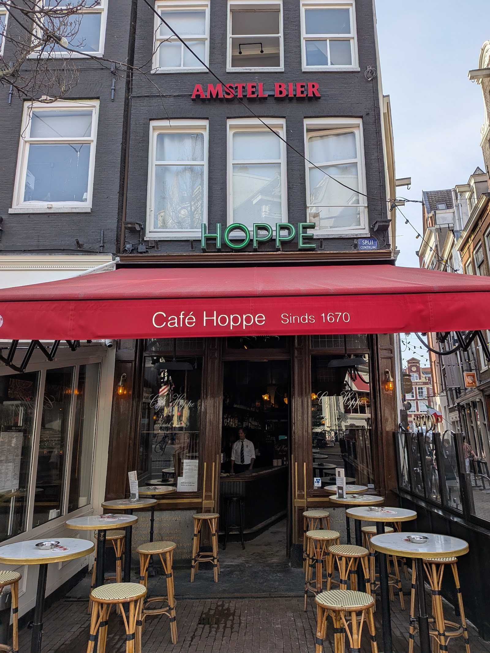 Hoppe Amsterdam Spui....