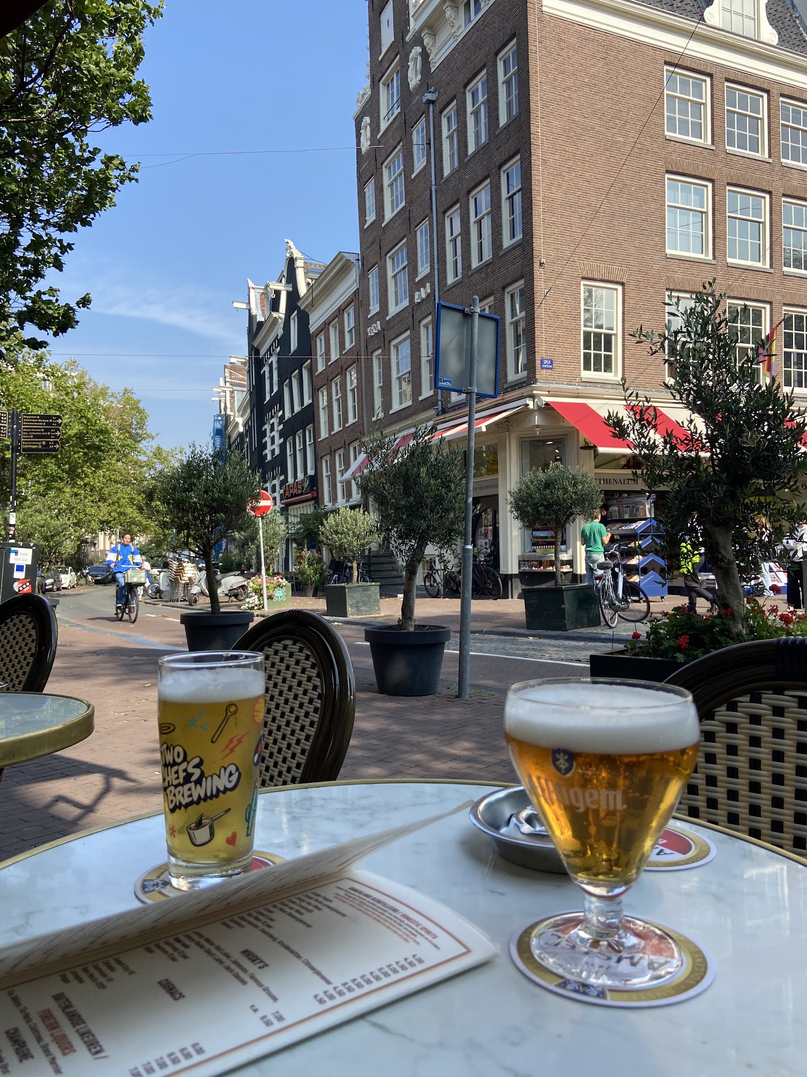 Hoppe Amsterdam Spui....