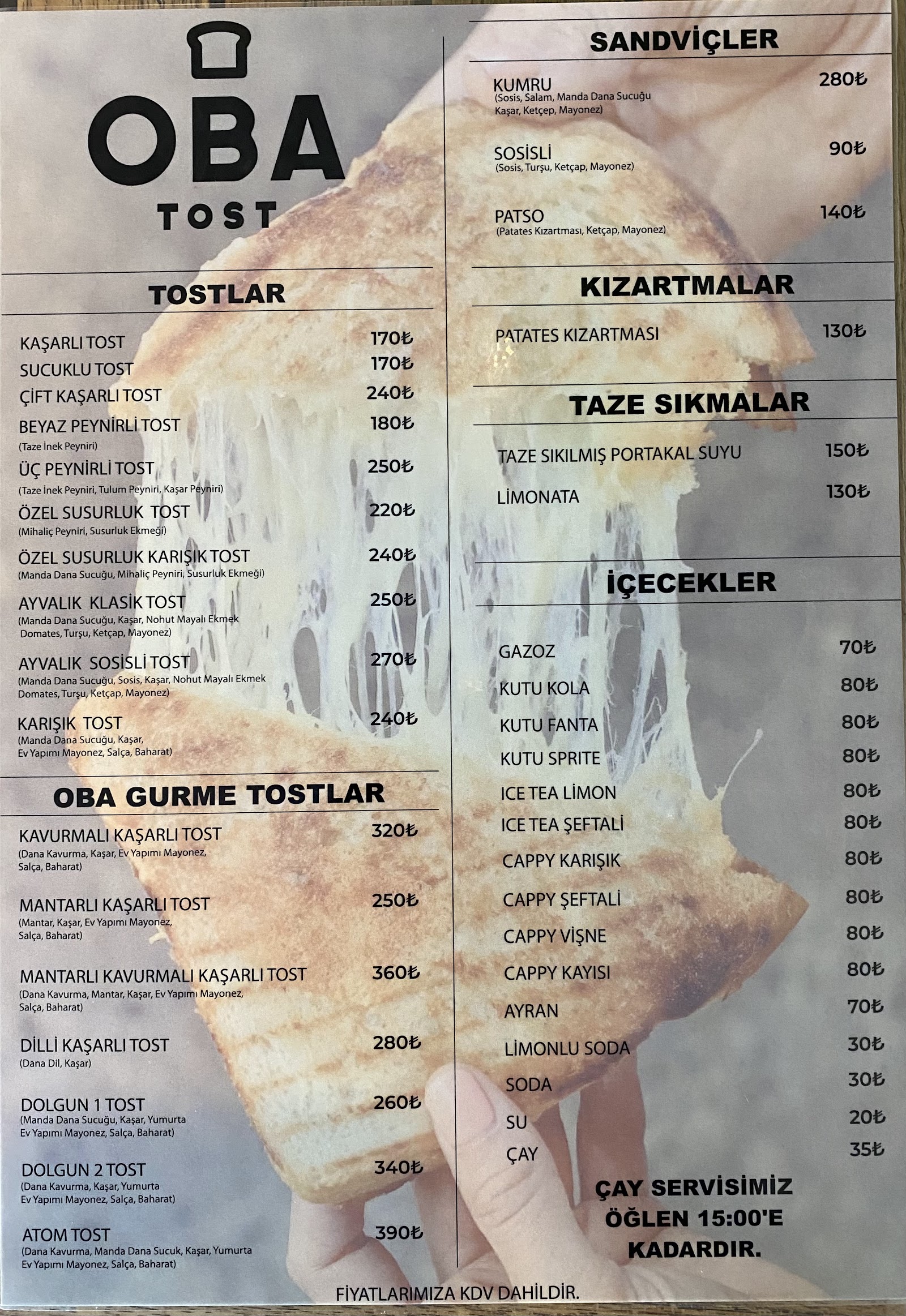 Oba tost