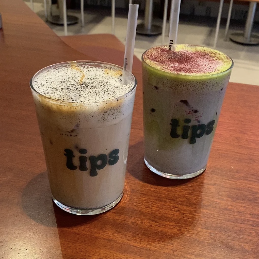 Tips Coffee & Eatery