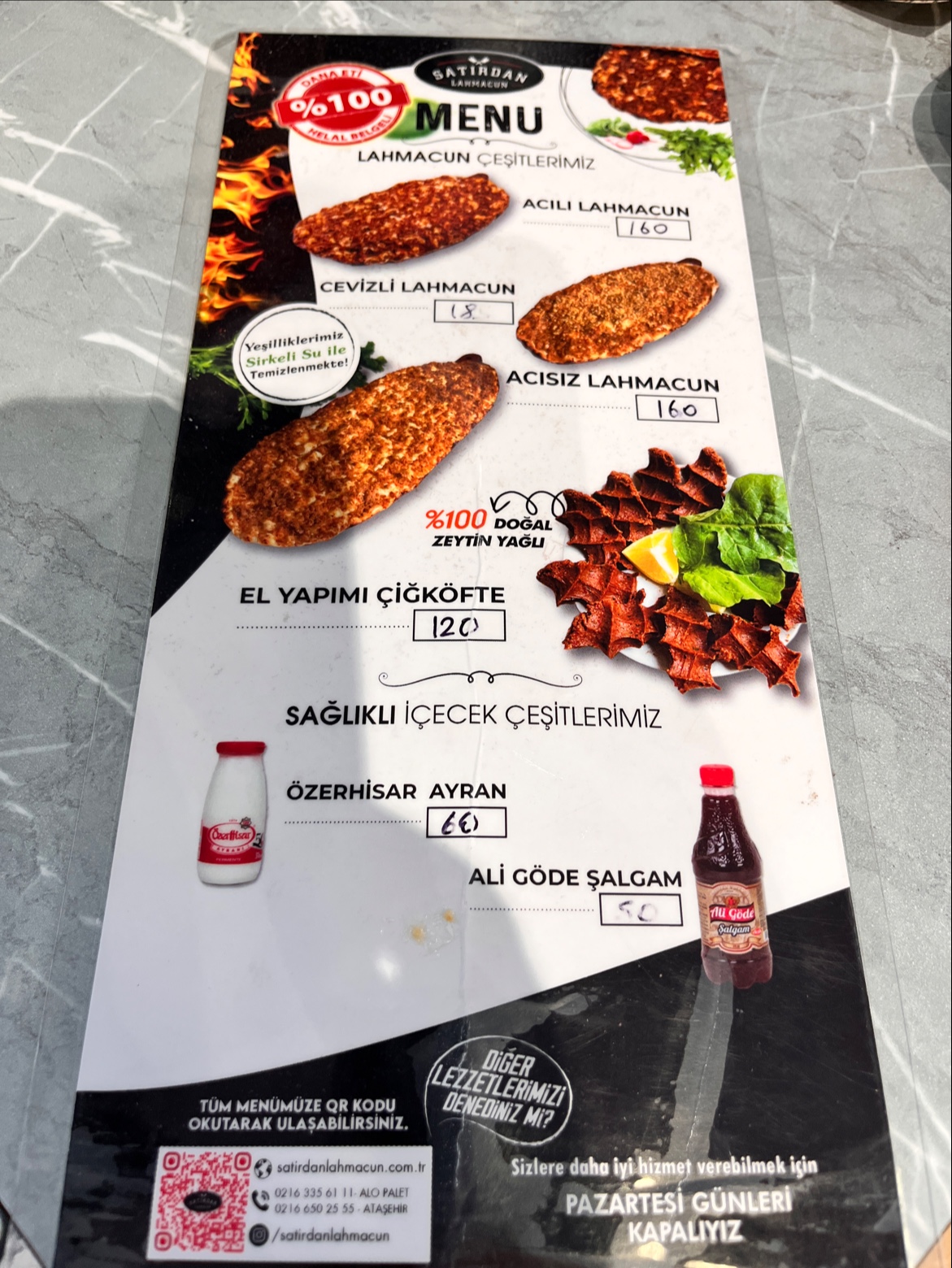 Satırdan Lahmacun
