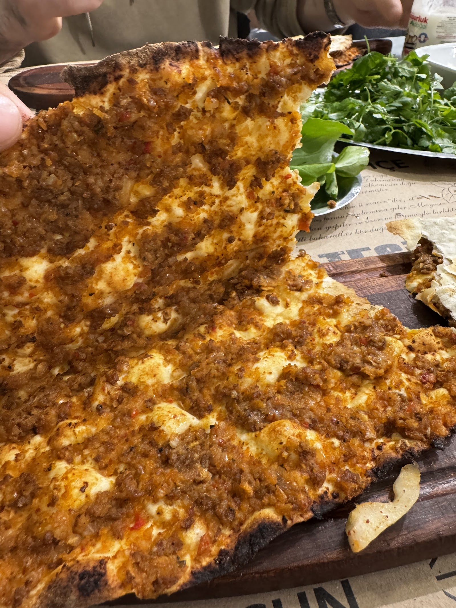 Satırdan Lahmacun