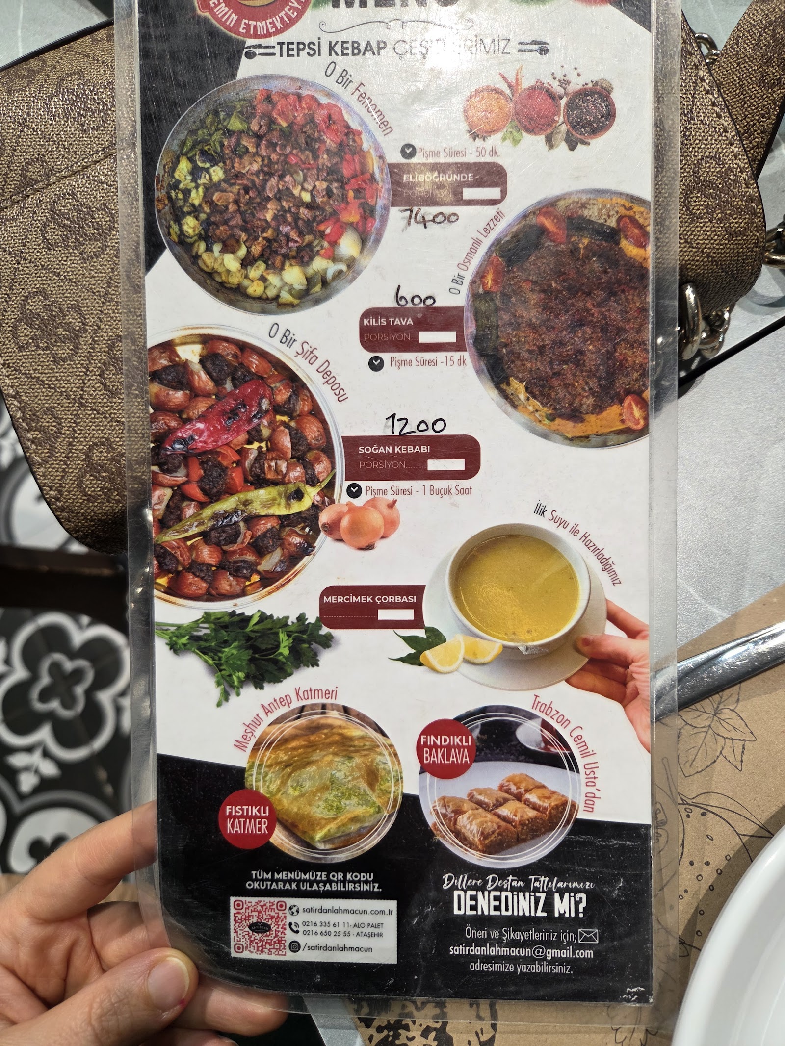 Satırdan Lahmacun