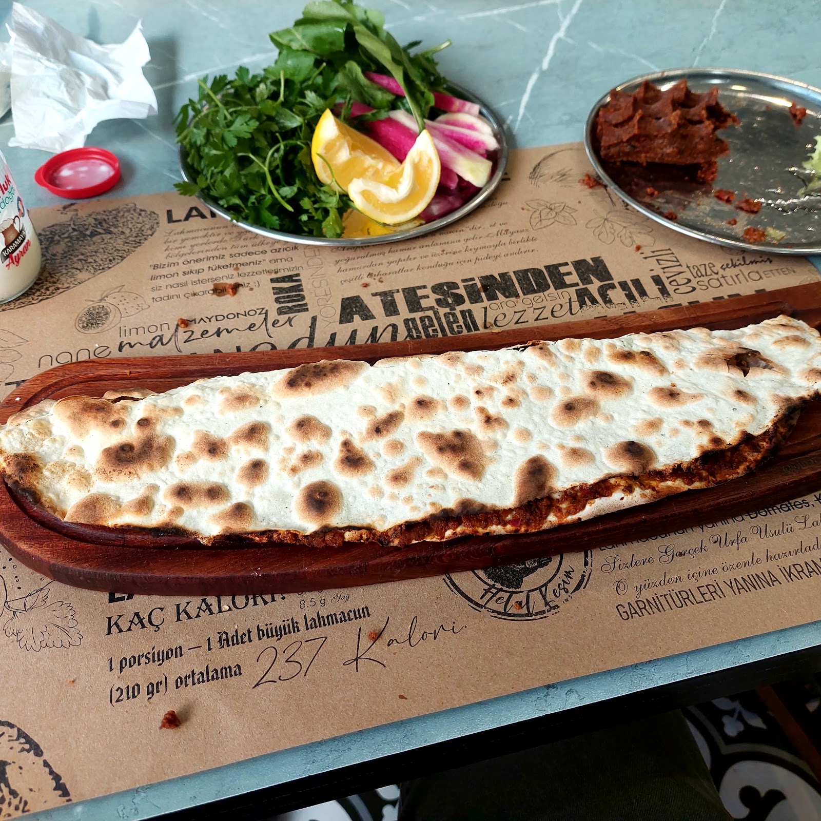 Satırdan Lahmacun