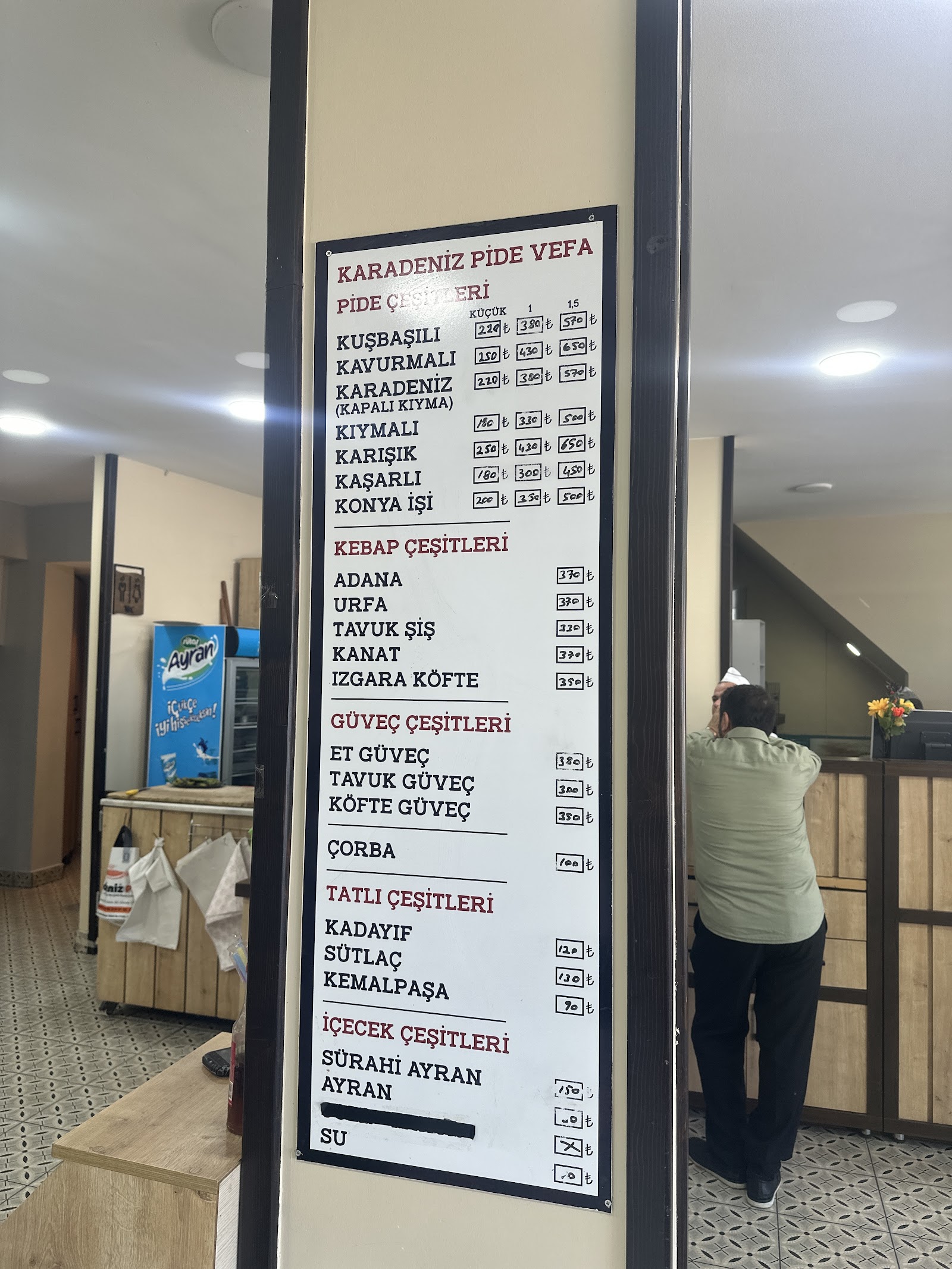 Karadeniz Pide Vefa