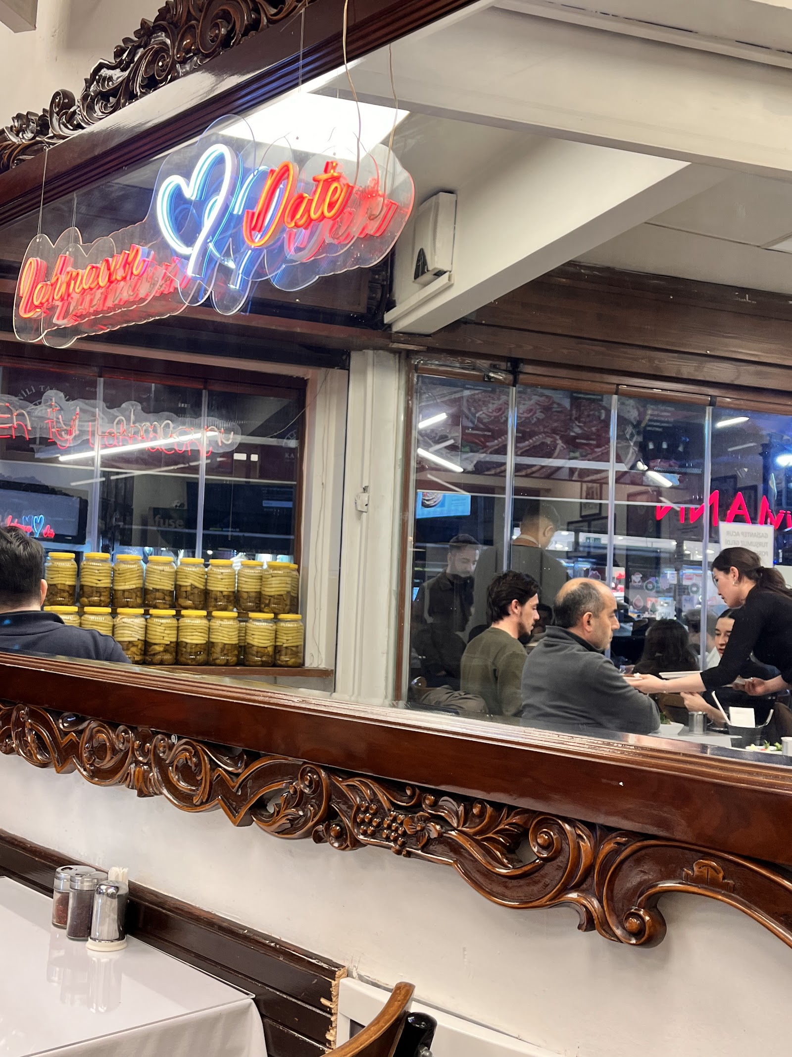 Çinili Taş Fırın Kadıköy