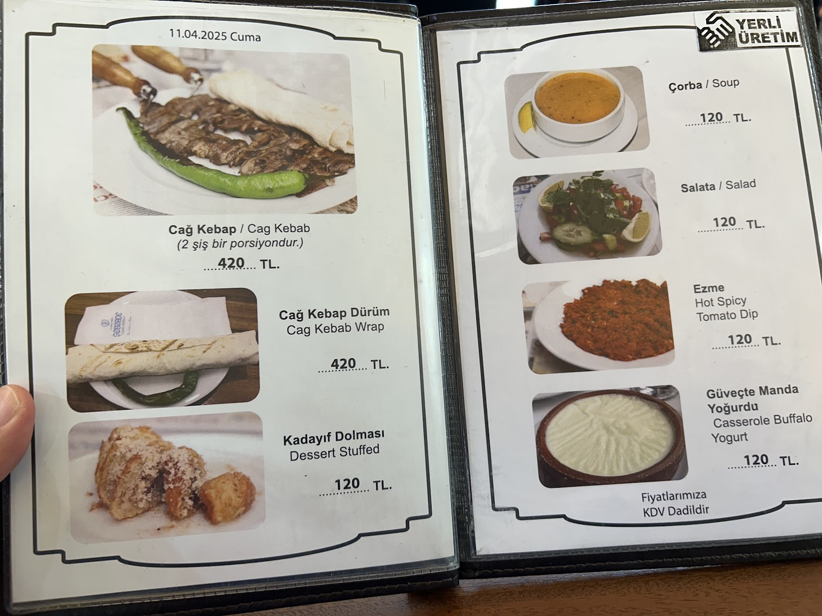 Şehzade Cağ Kebap