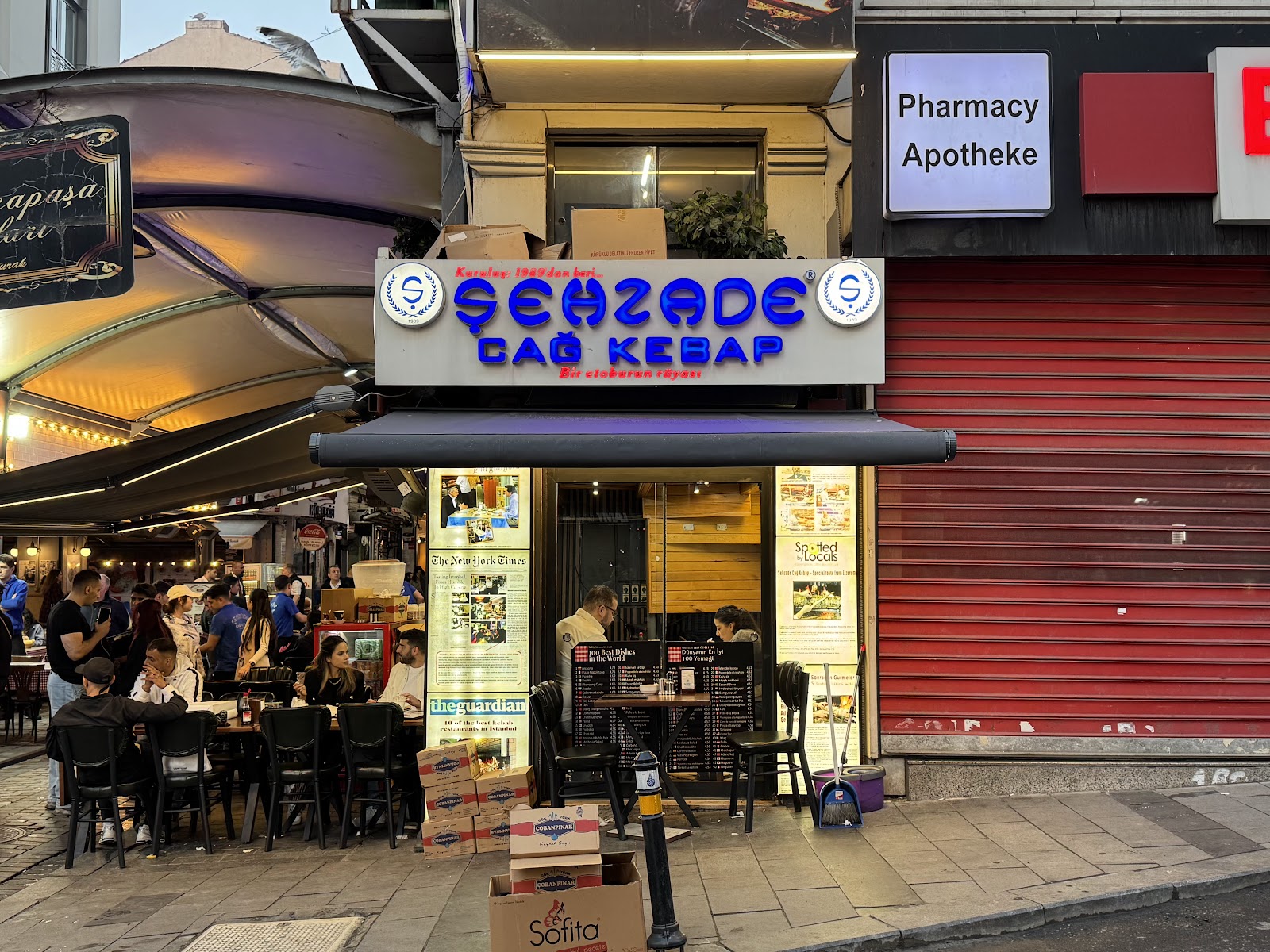 Şehzade Cağ Kebap