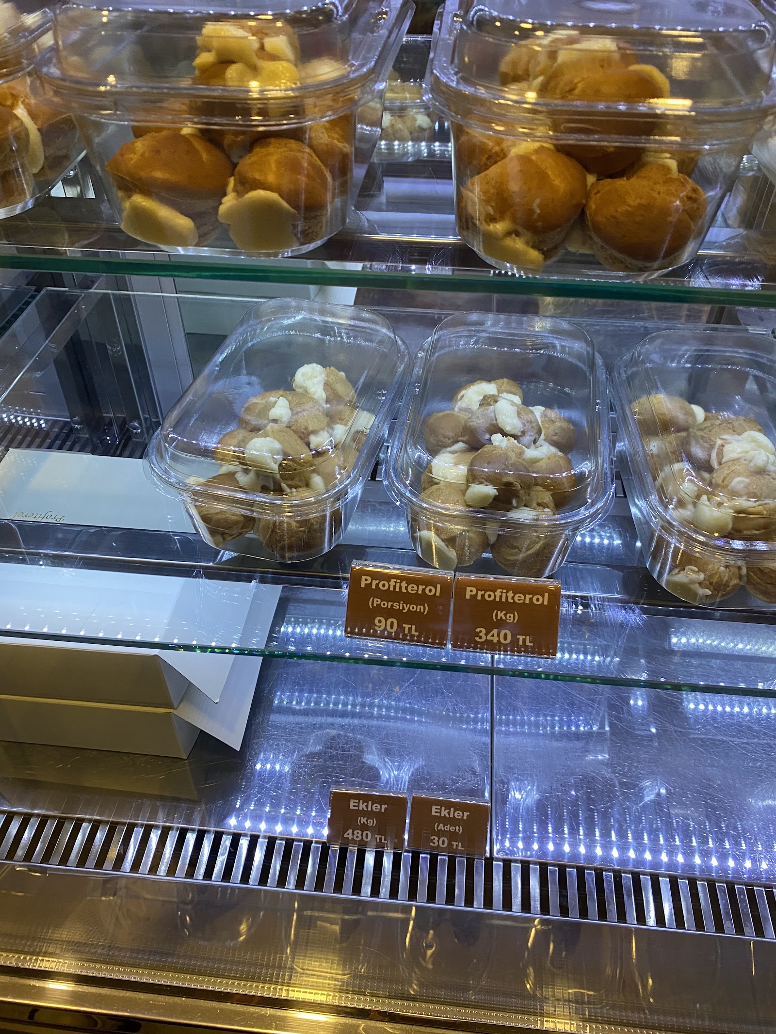 Tatlım Anna Profiterol