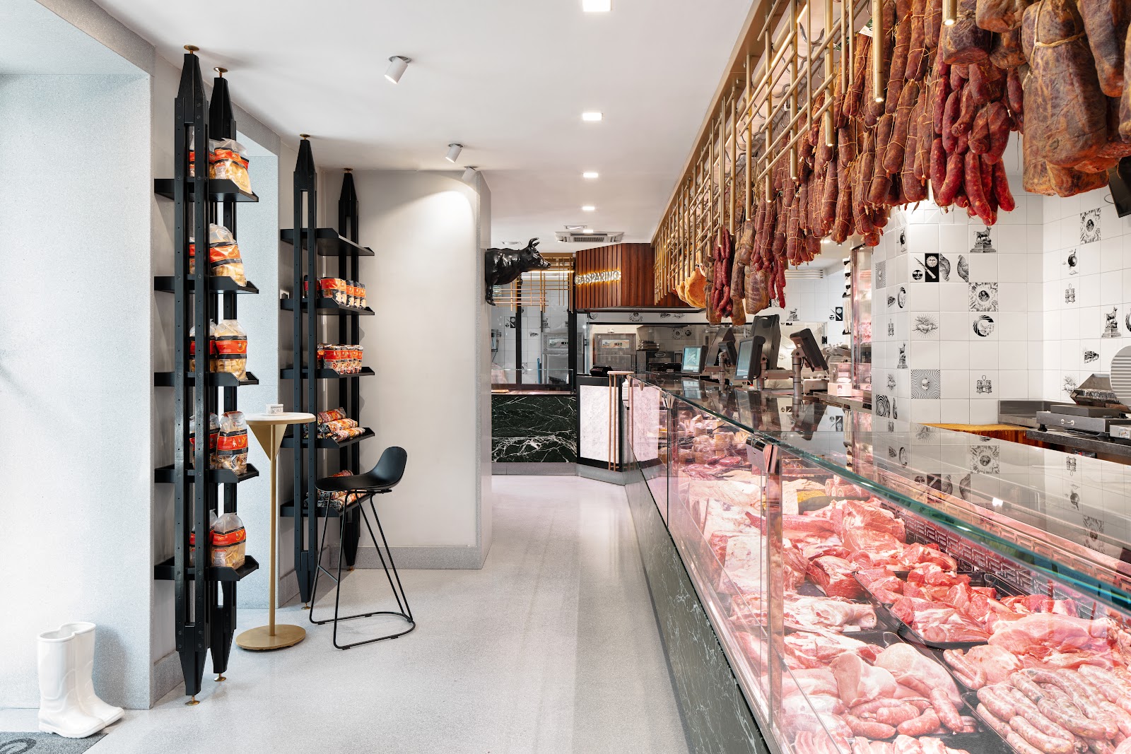 Gasparino, Macelleria - Tripperia
