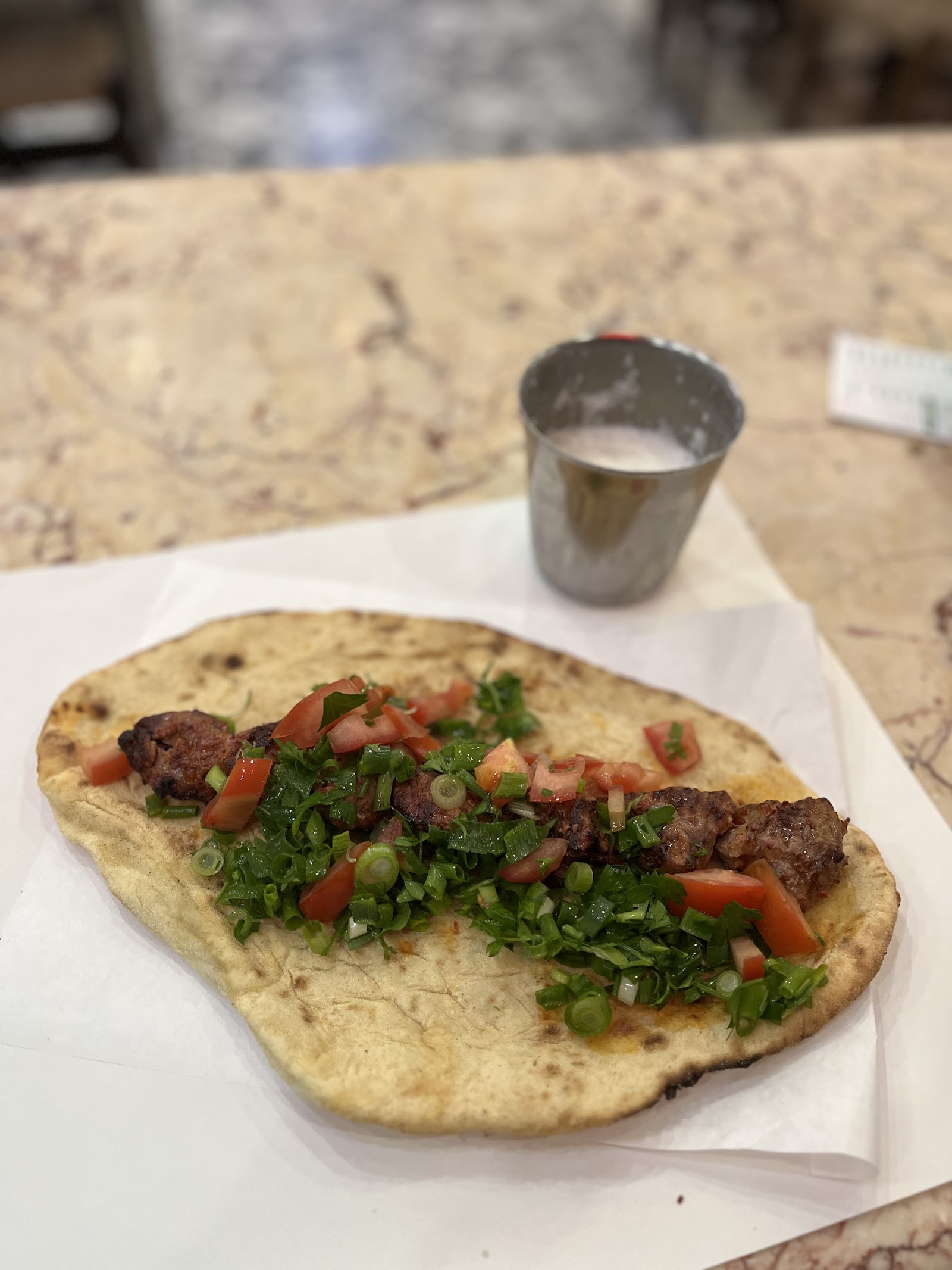 Bağdat Ocakbaşı Cezayirin Yeri