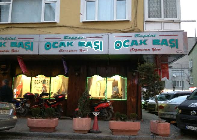 Bağdat Ocakbaşı Cezayirin Yeri