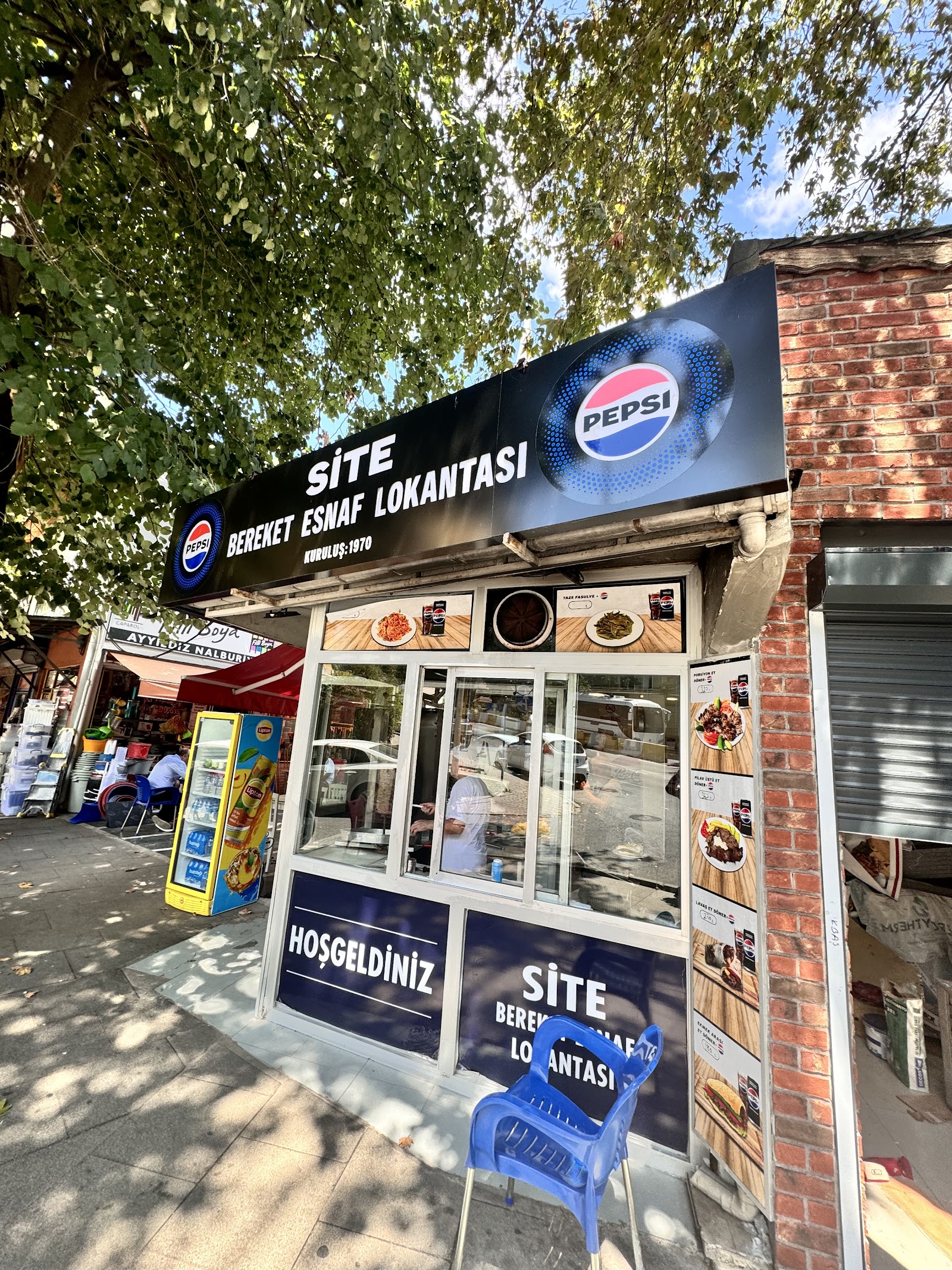 SİTE DÖNER - KÖFTE ve YEMEK SALONU