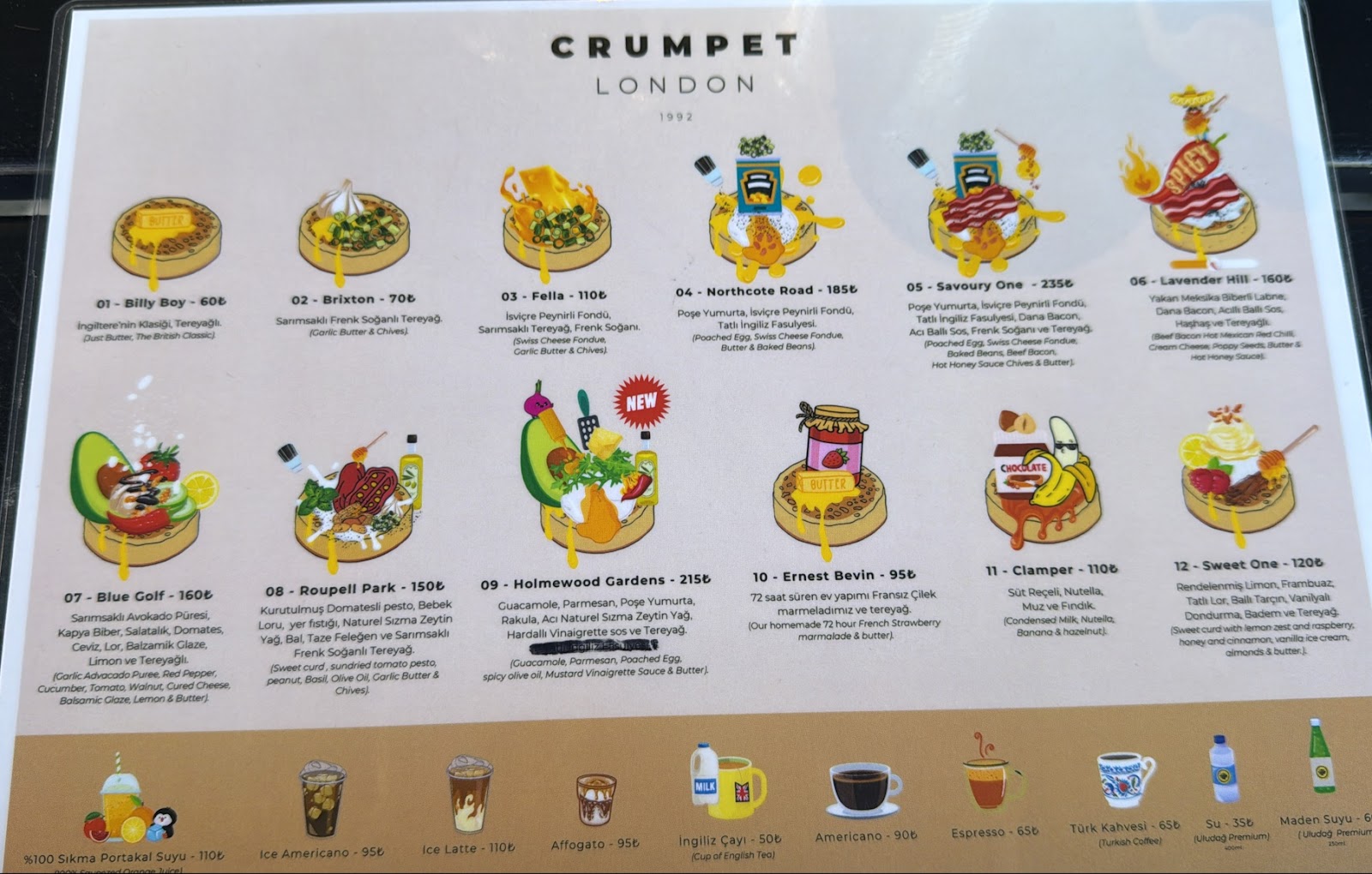 Crumpet London