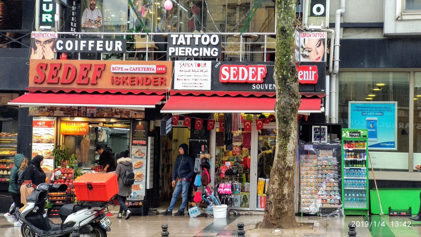Sedef Büfe
