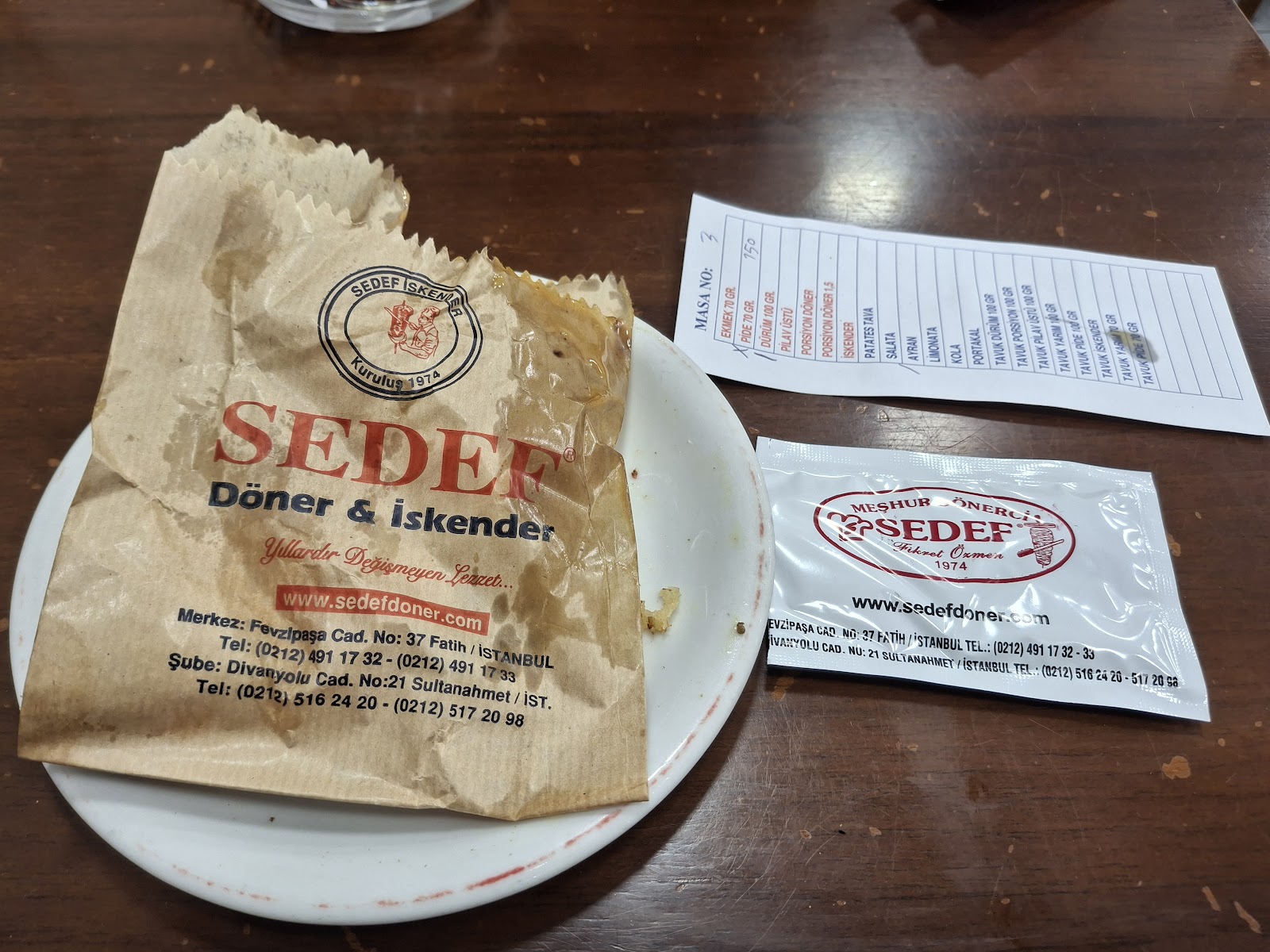 Sedef Büfe