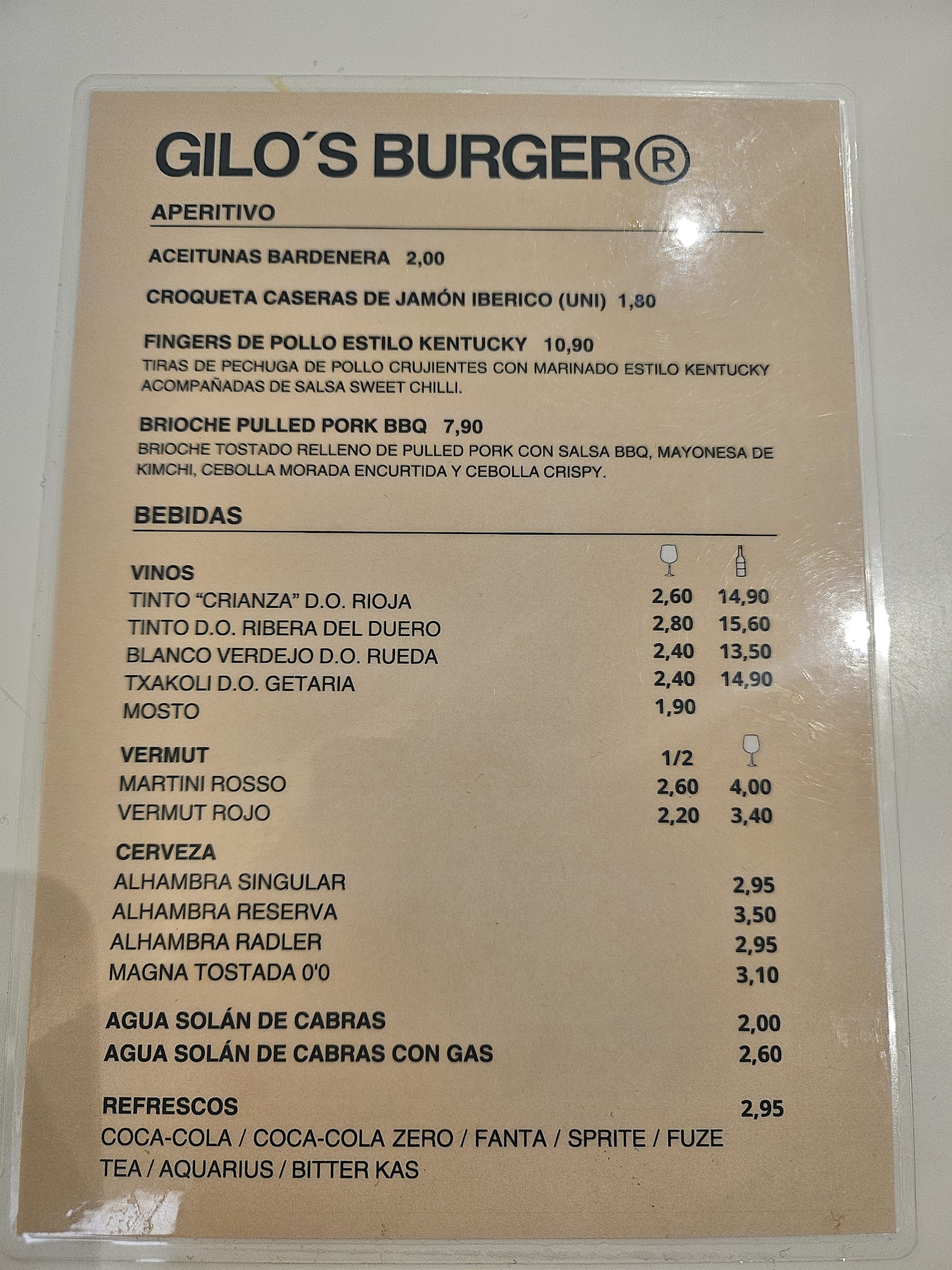Gilo´s Burger