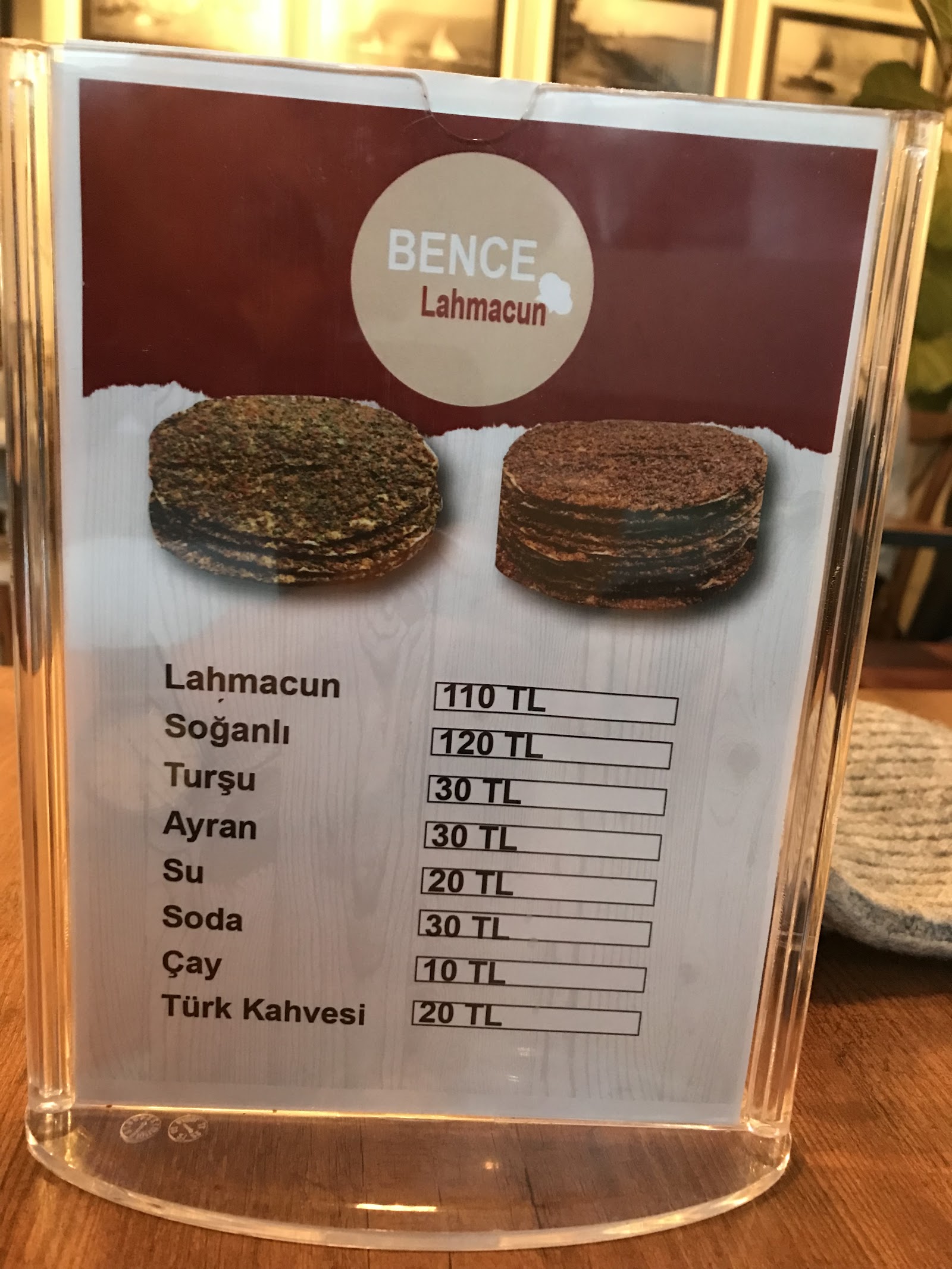 Bence Lahmacun İstanbul