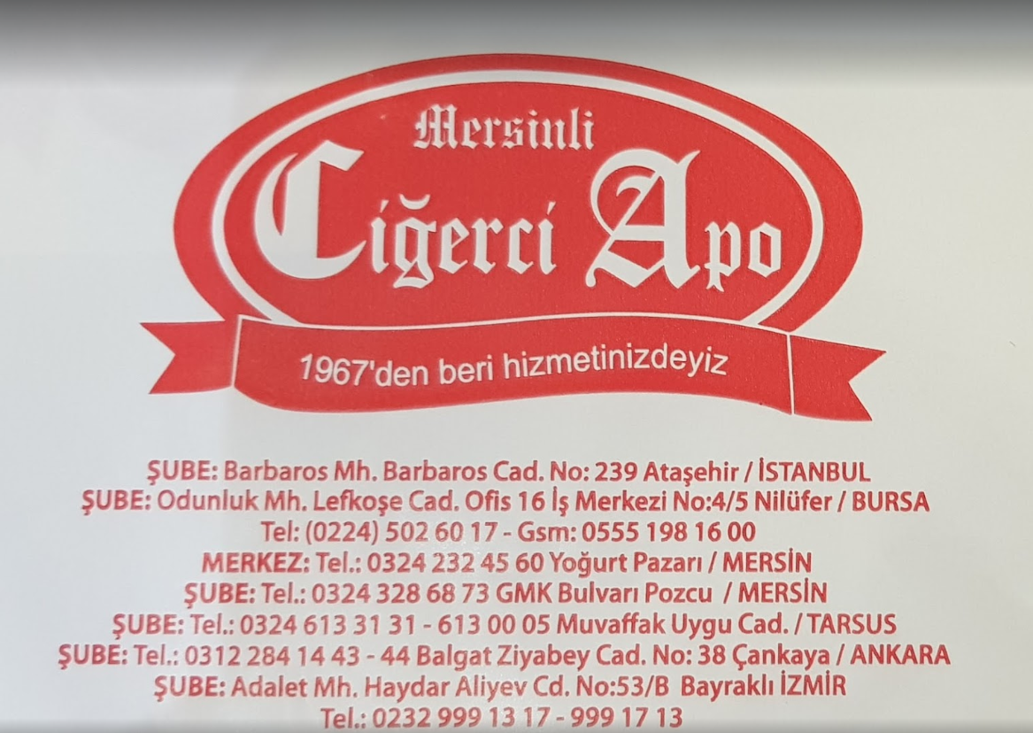 Mersinli Ciğerci Apo