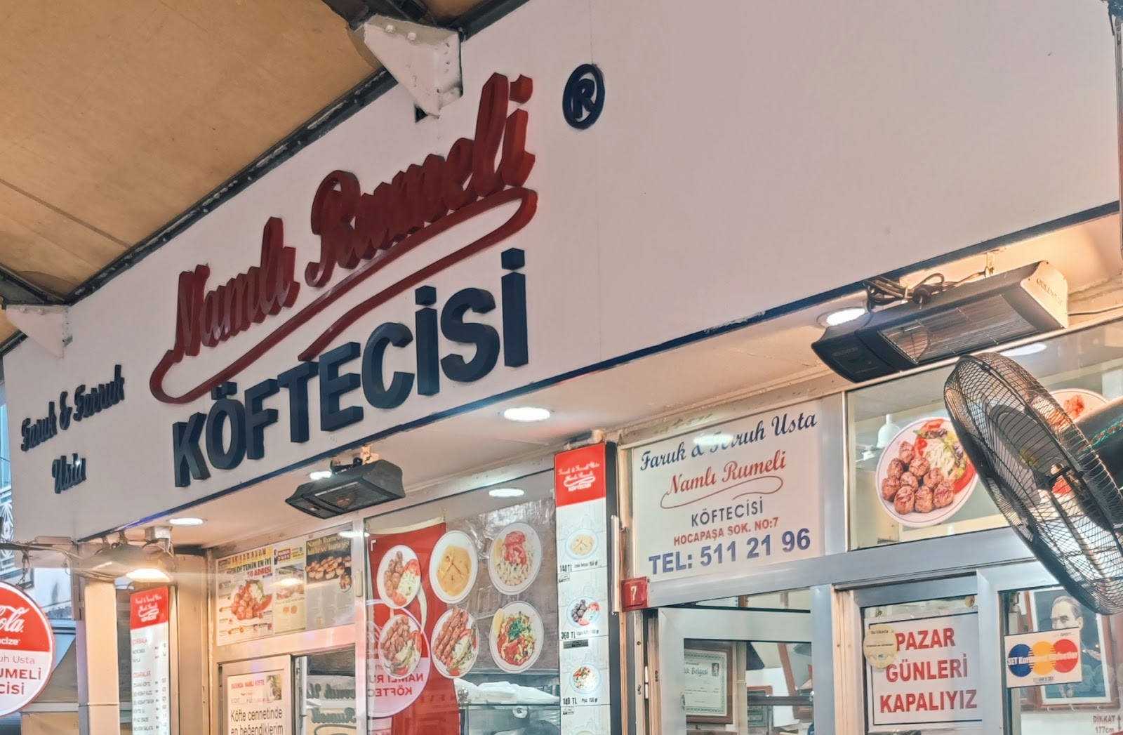 Namlı Rumeli Köftecisi