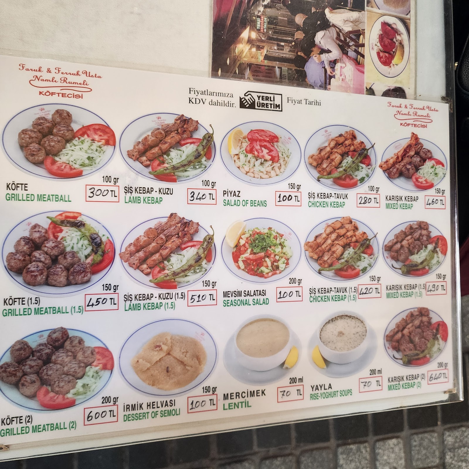 Namlı Rumeli Köftecisi